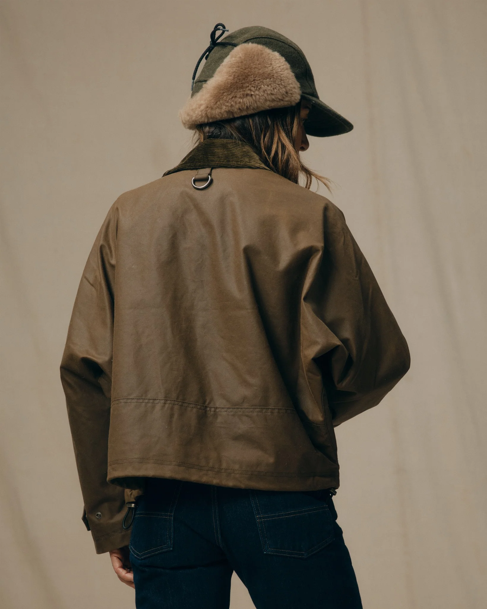 Women's Shelter Cloth Short Work Jacket