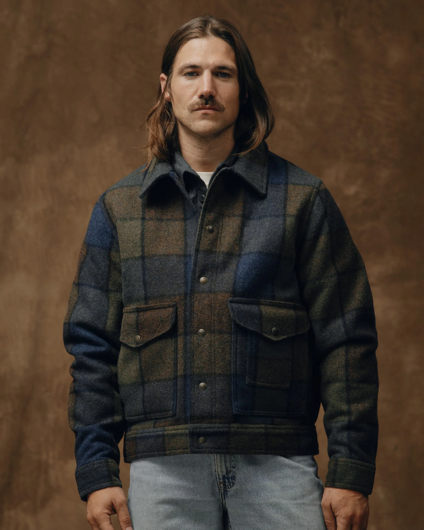 Mackinaw Wool Work Jacket