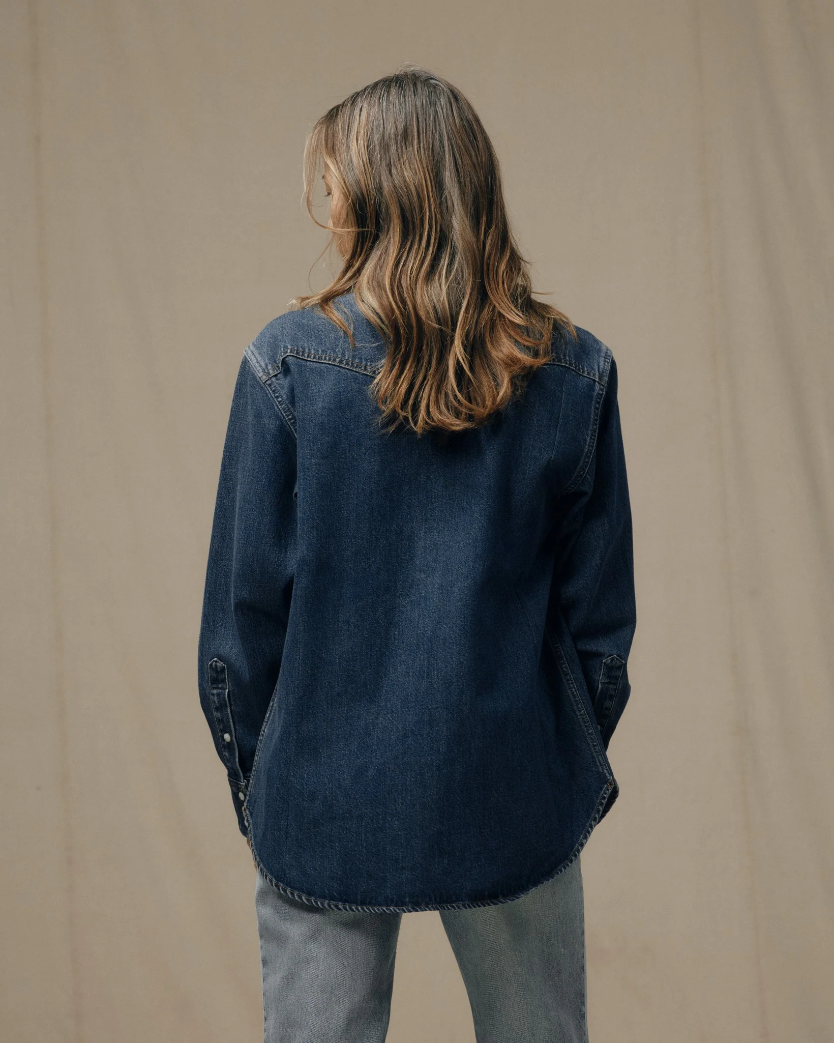 Women's Denim Western Shirt