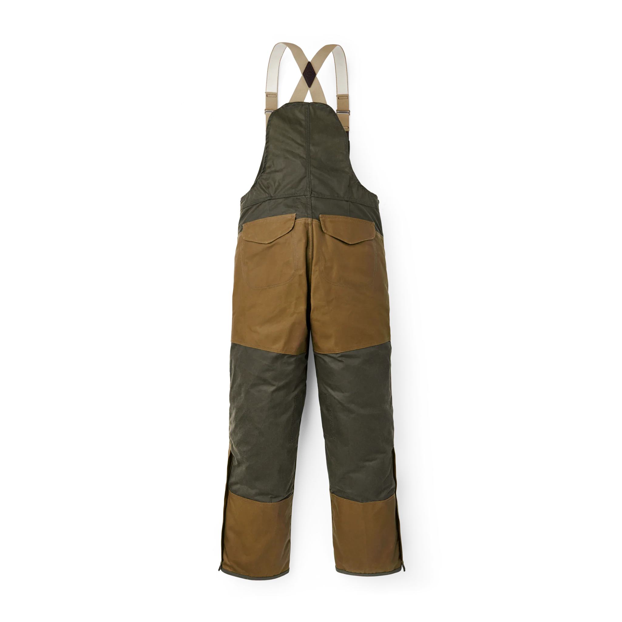 Double Hunting Bibs With Zipper