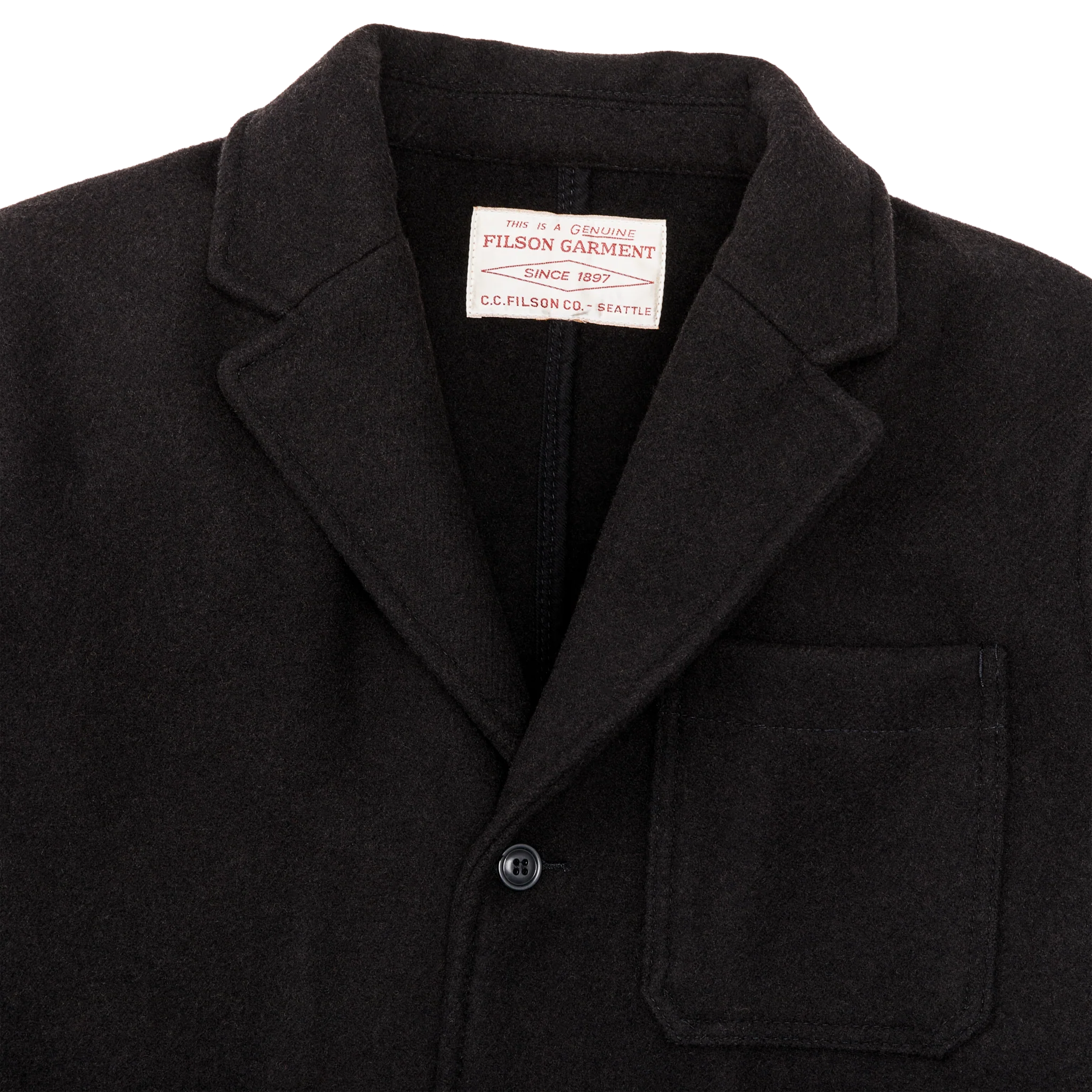 Mackinaw Wool Blazer
