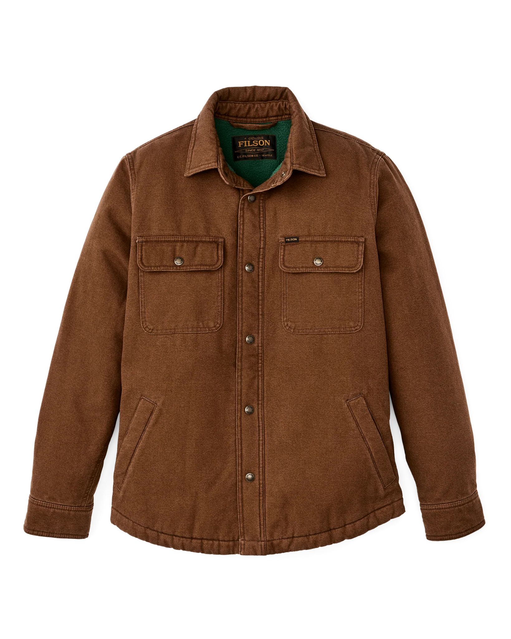 Fleece Lined Jac-shirt
