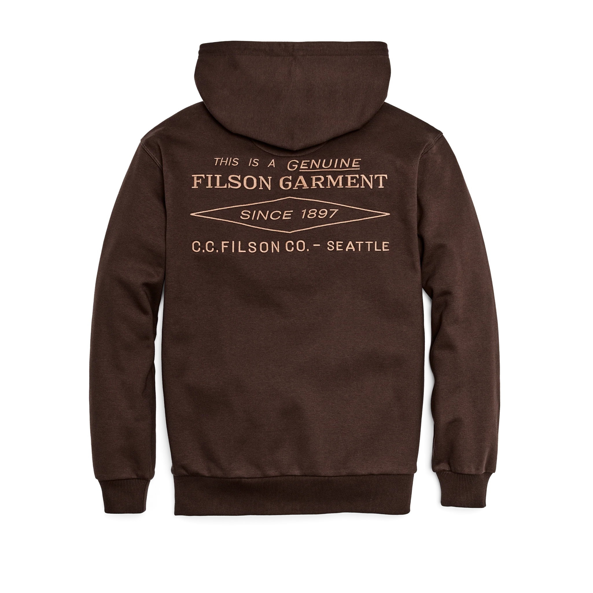 Prospector Embroidered Hoodie