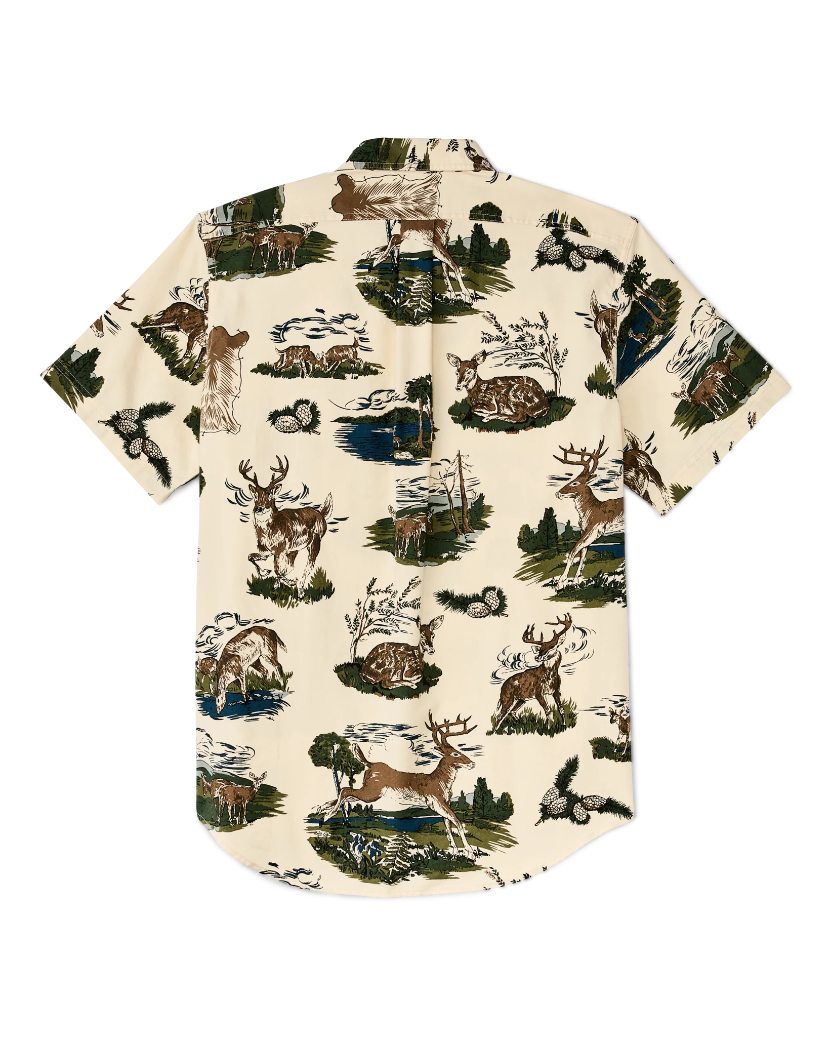 Short Sleeve Lightweight Alaskan Guide Shirt