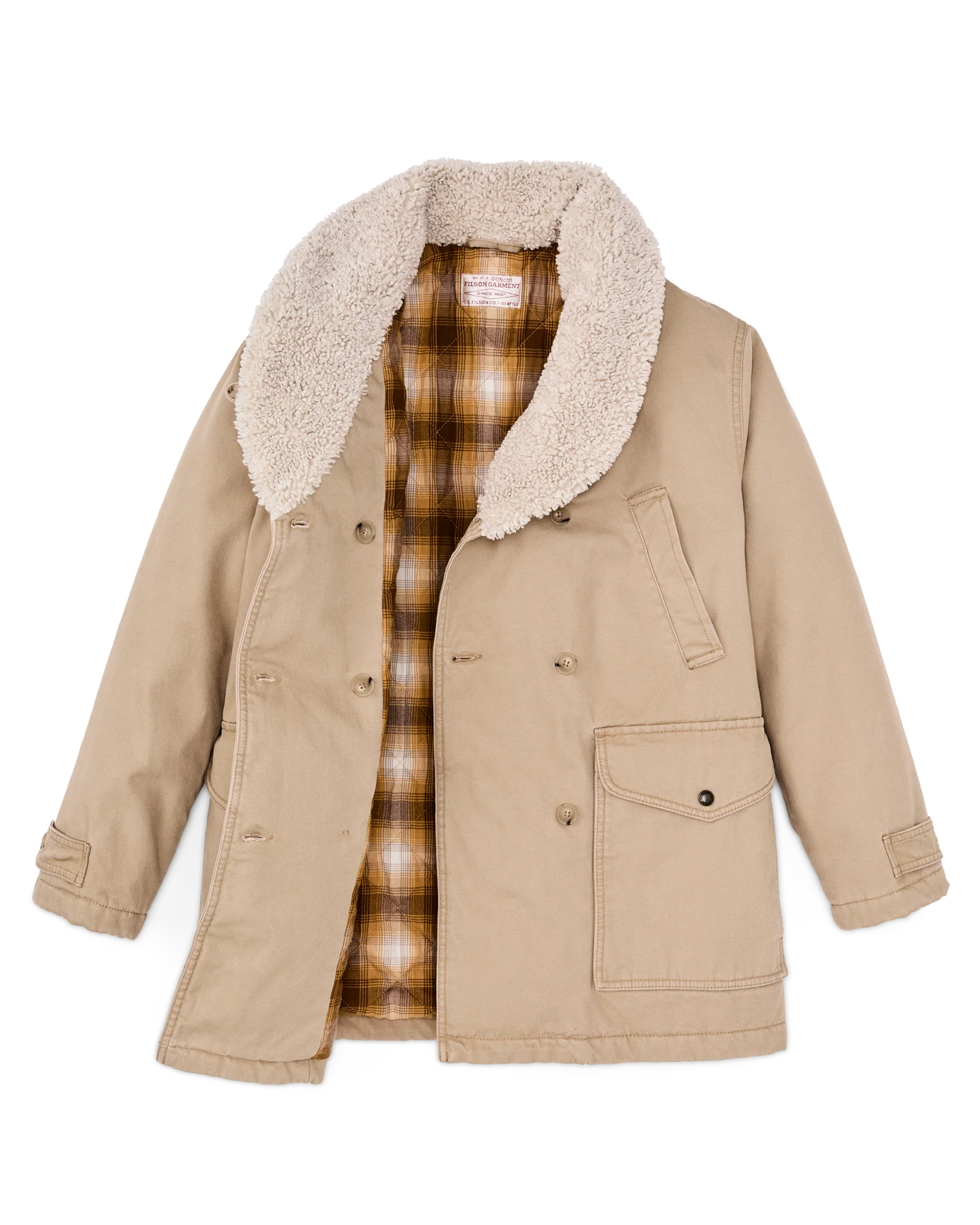 Women's Canvas Packer Coat