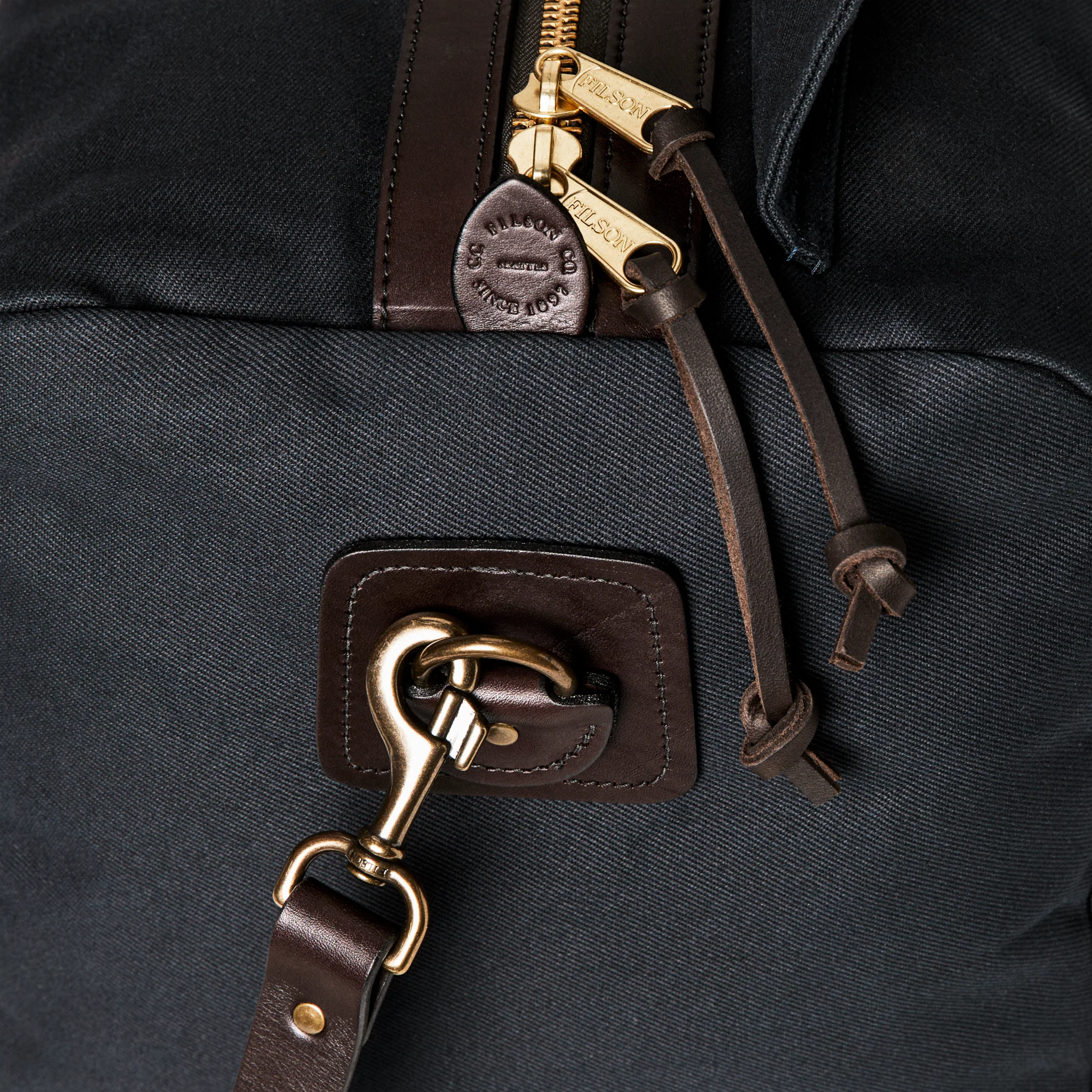 Medium Rugged Twill Duffle Bag
