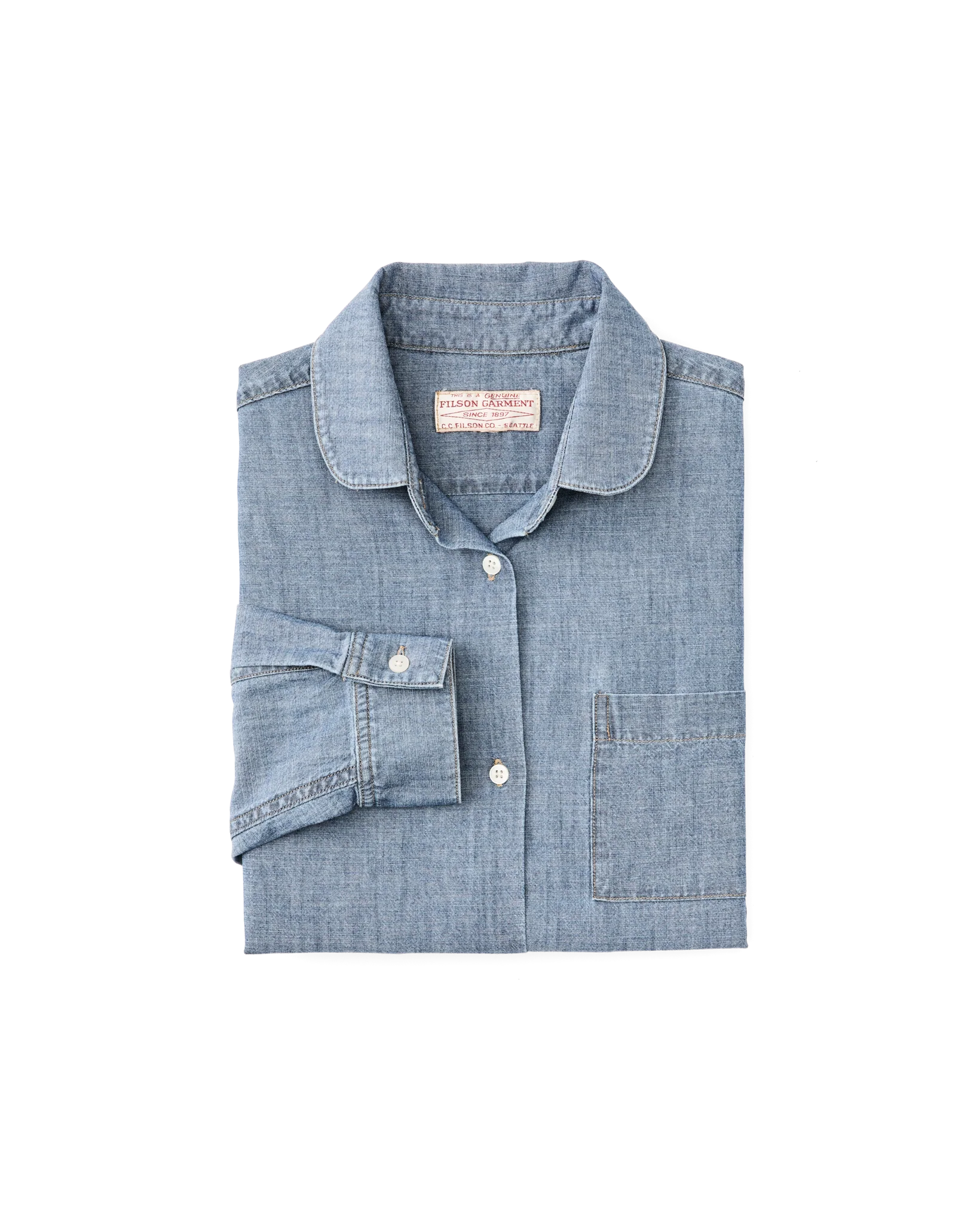 Women's Chambray Shirt