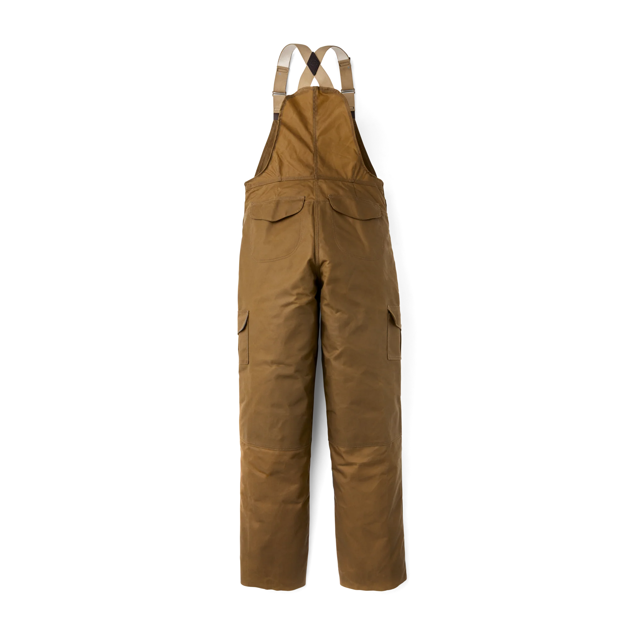 Oil Finish Double Tin Cloth Bibs