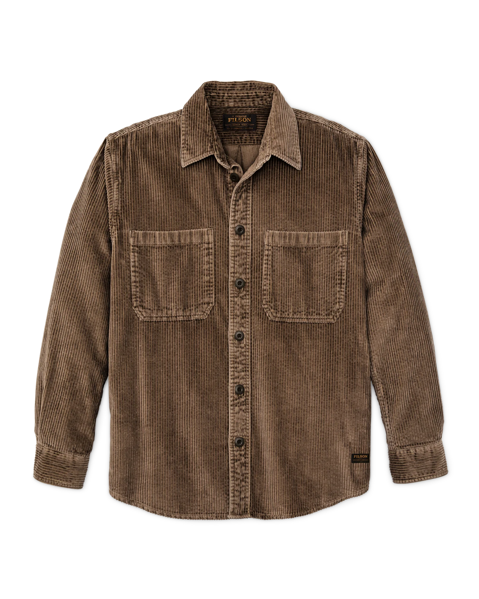 6-wale Corduroy Shirt