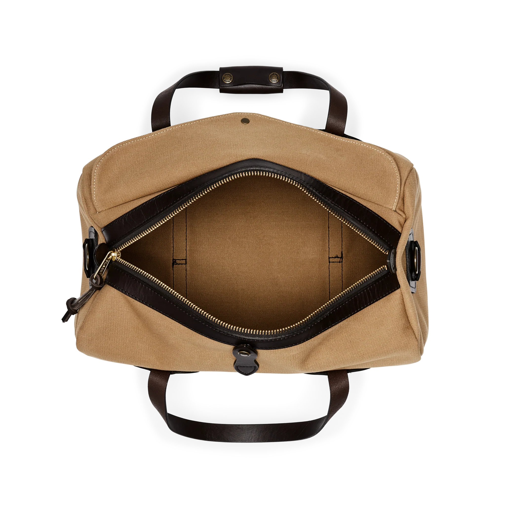 Small Rugged Twill Duffle Bag