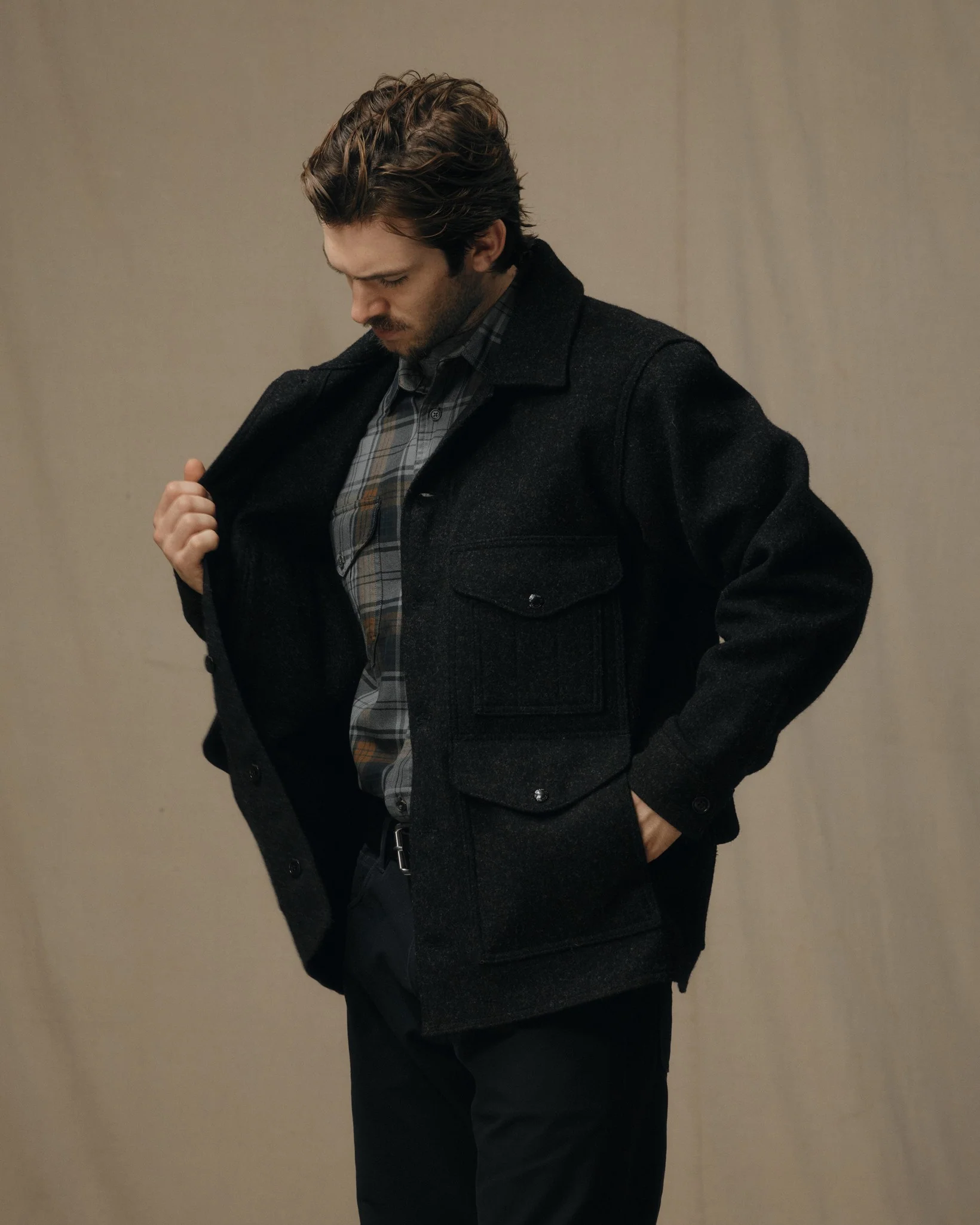 Mackinaw Wool Cruiser Jacket