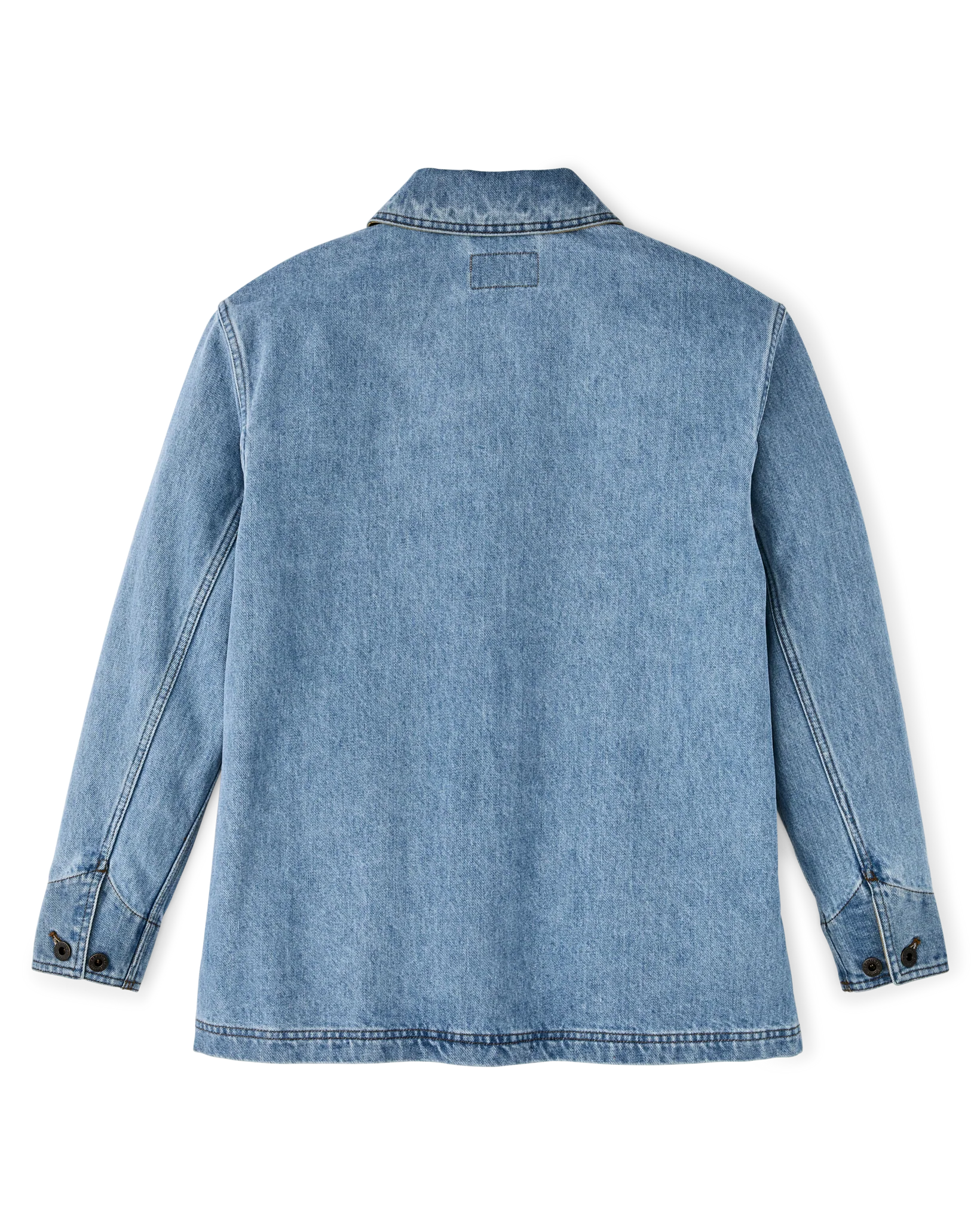 Women's Denim Barn Coat