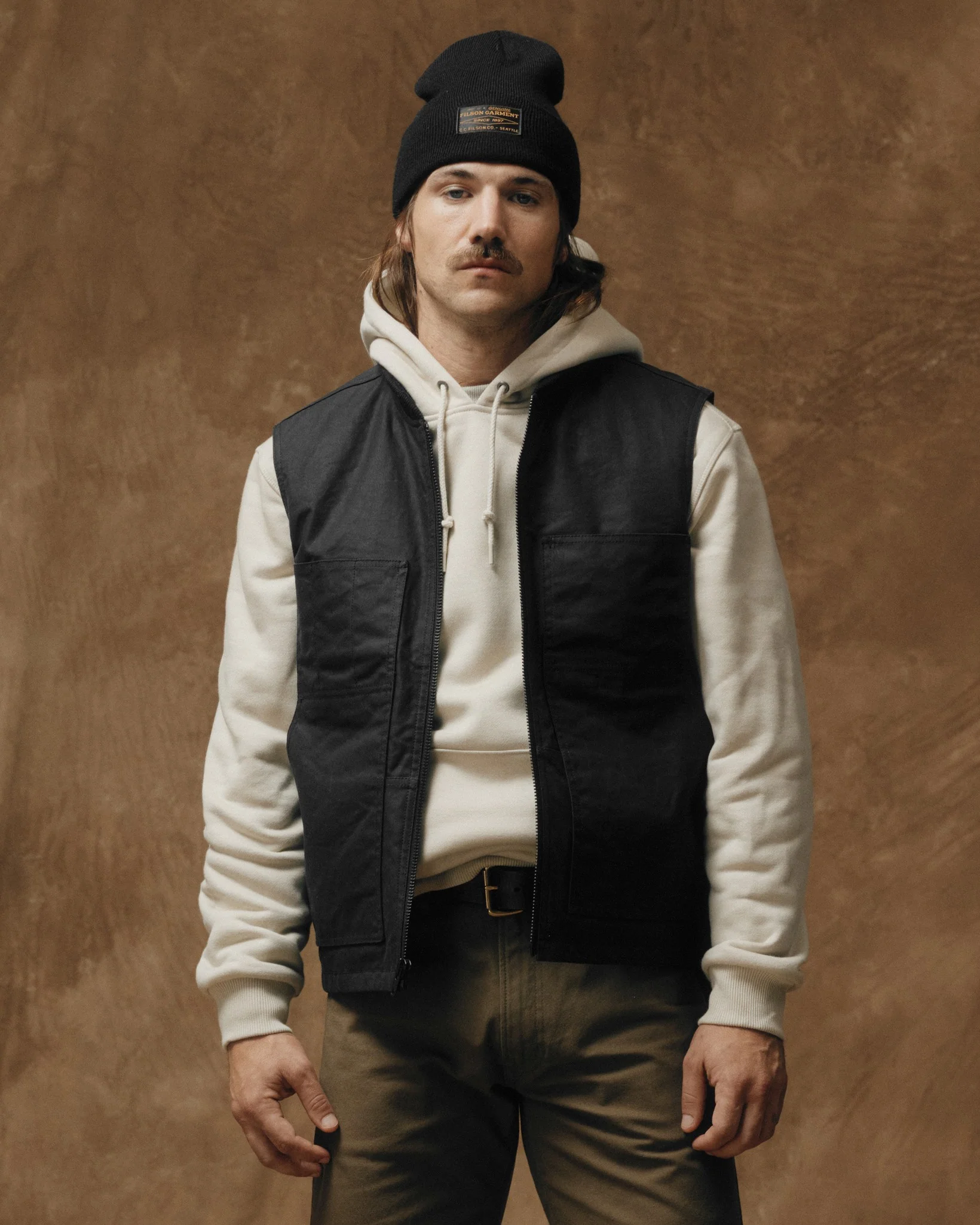 Tin Cloth Insulated Work Vest