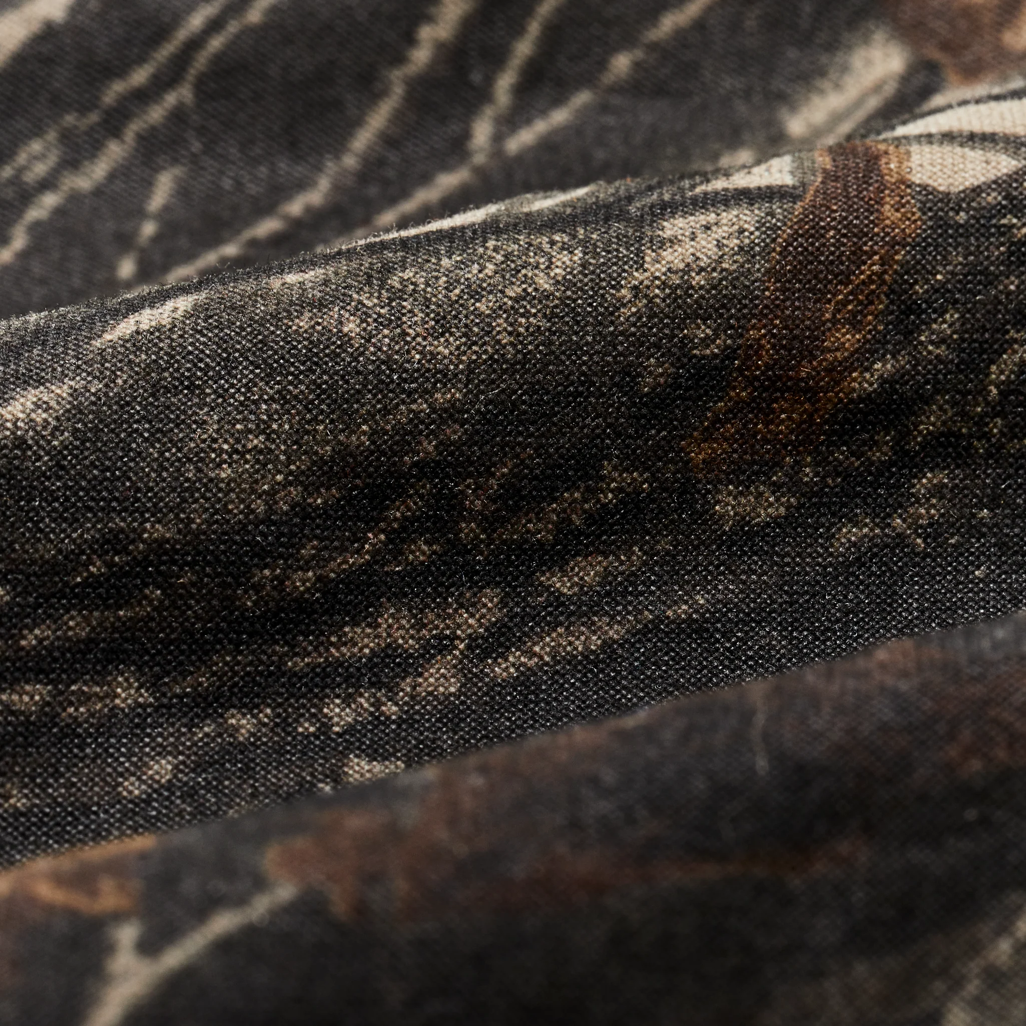 Oil Finish Double Tin Cloth Pants
