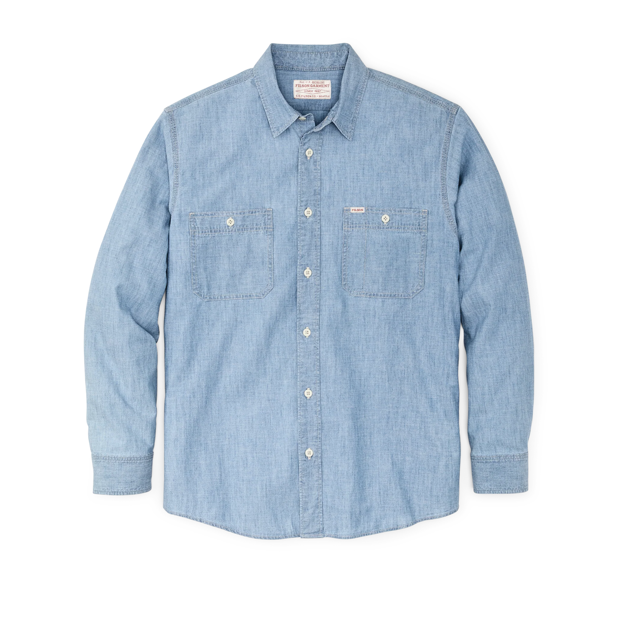 Chambray Cpo Shirt