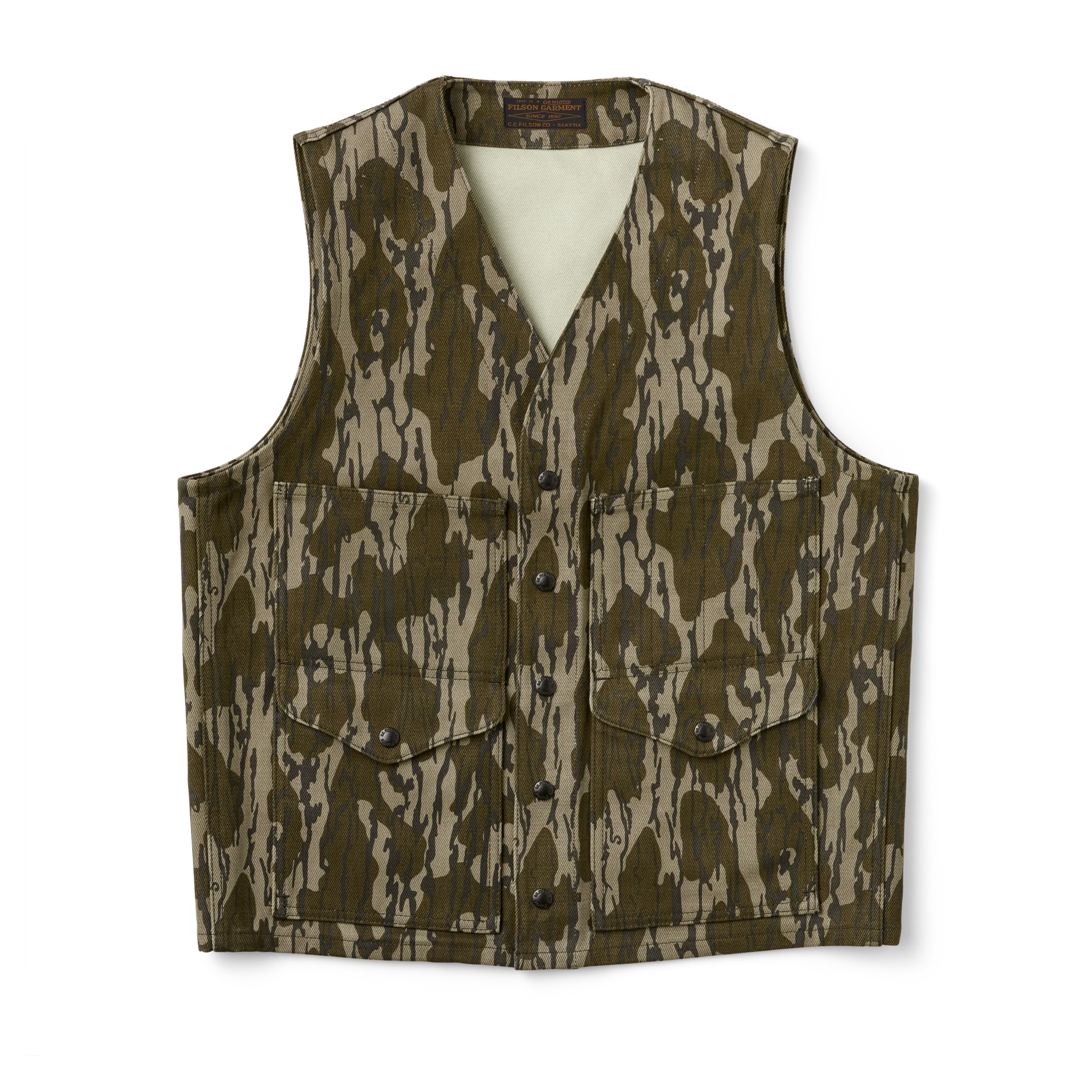 Rugged Twill Cruiser Vest