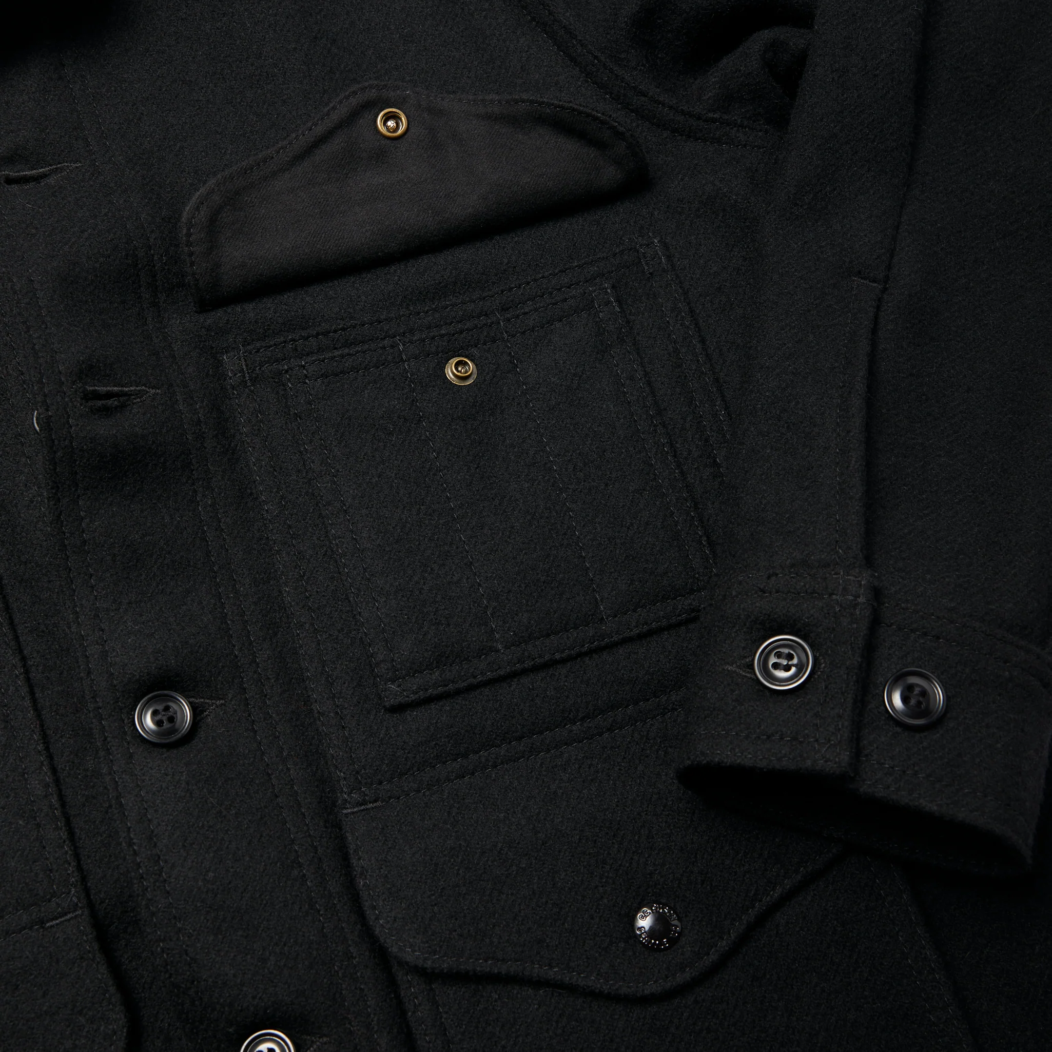Mackinaw Wool Cruiser Jacket