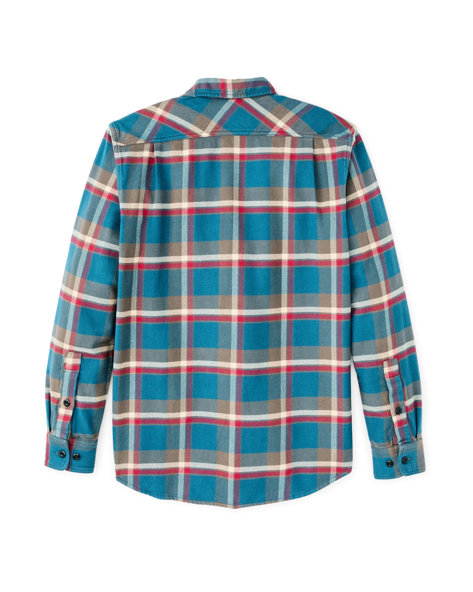 Vintage Flannel Work Shirt