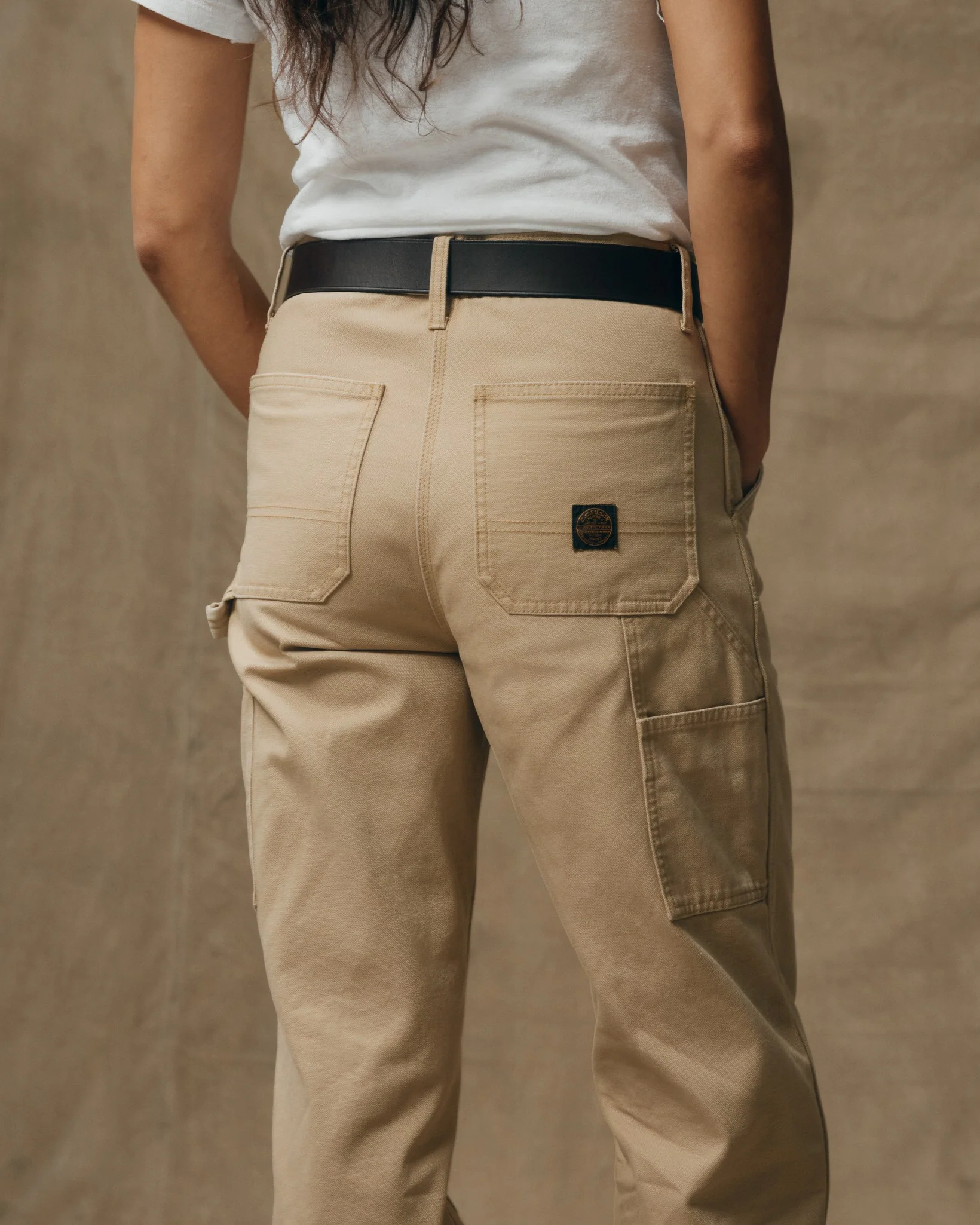 Women's Canvas Work Pants