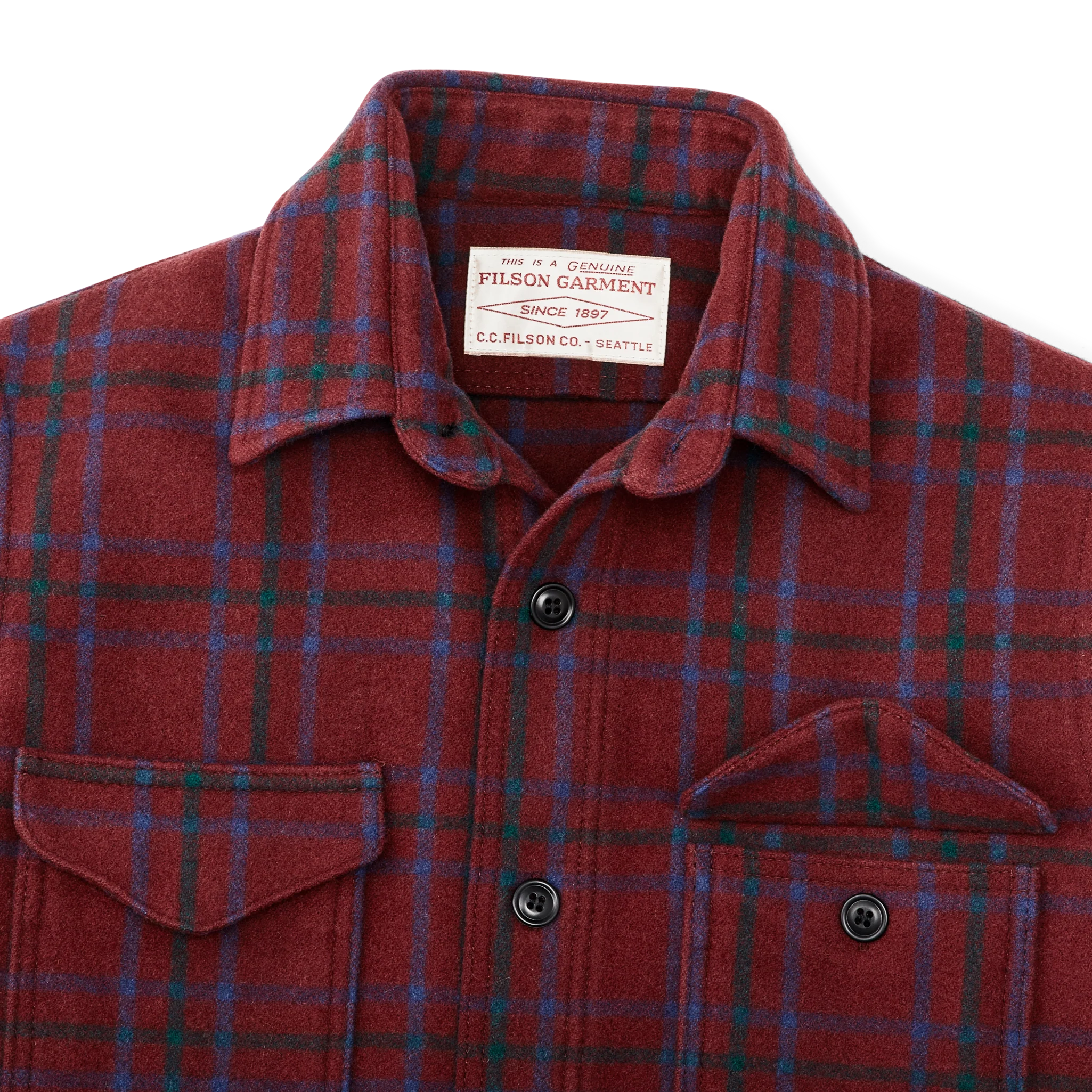 Seattle Wool Jac-shirt