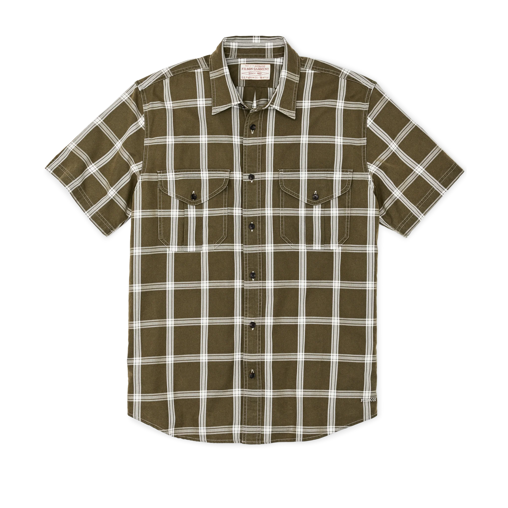 Short Sleeve Lightweight Alaskan Guide Shirt