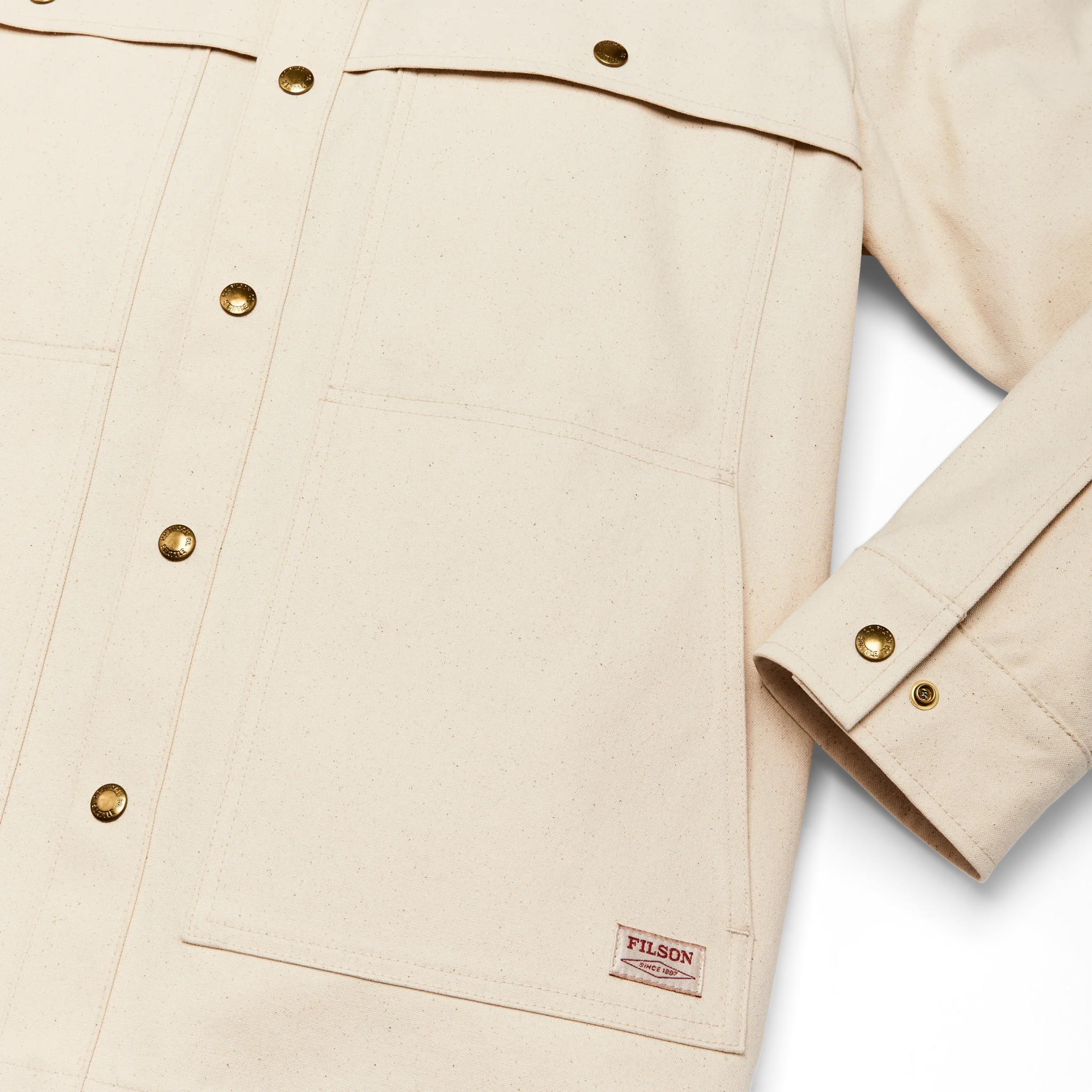 Dry Tin Cloth Forester Jac-shirt