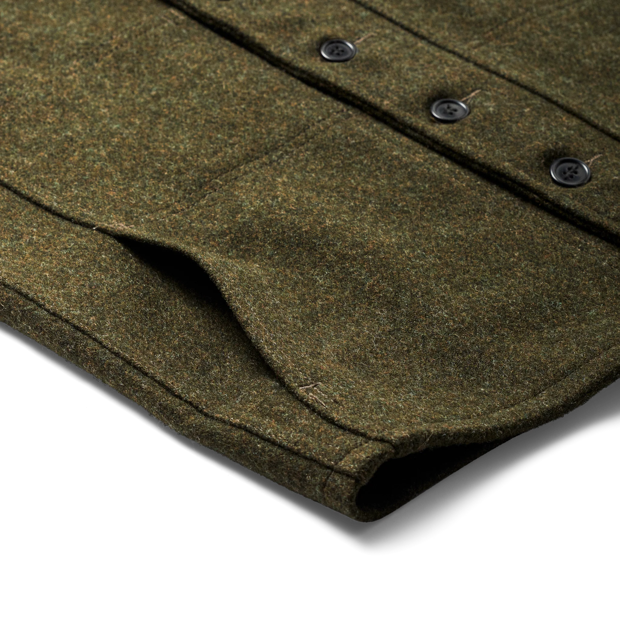 Mackinaw Wool Vest