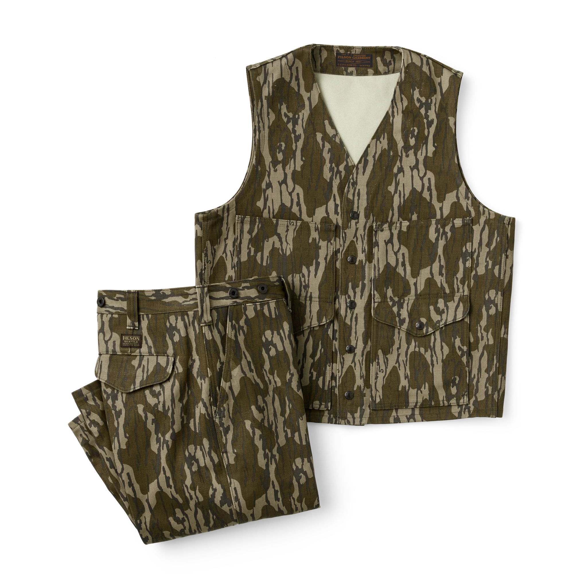 Rugged Twill Cruiser Vest