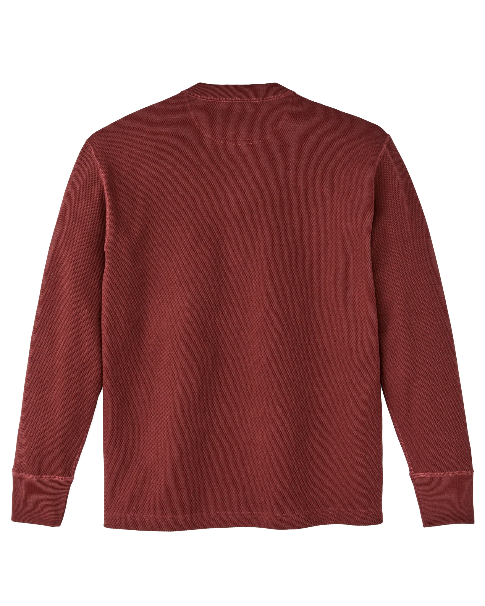 Waffle Knit Henley