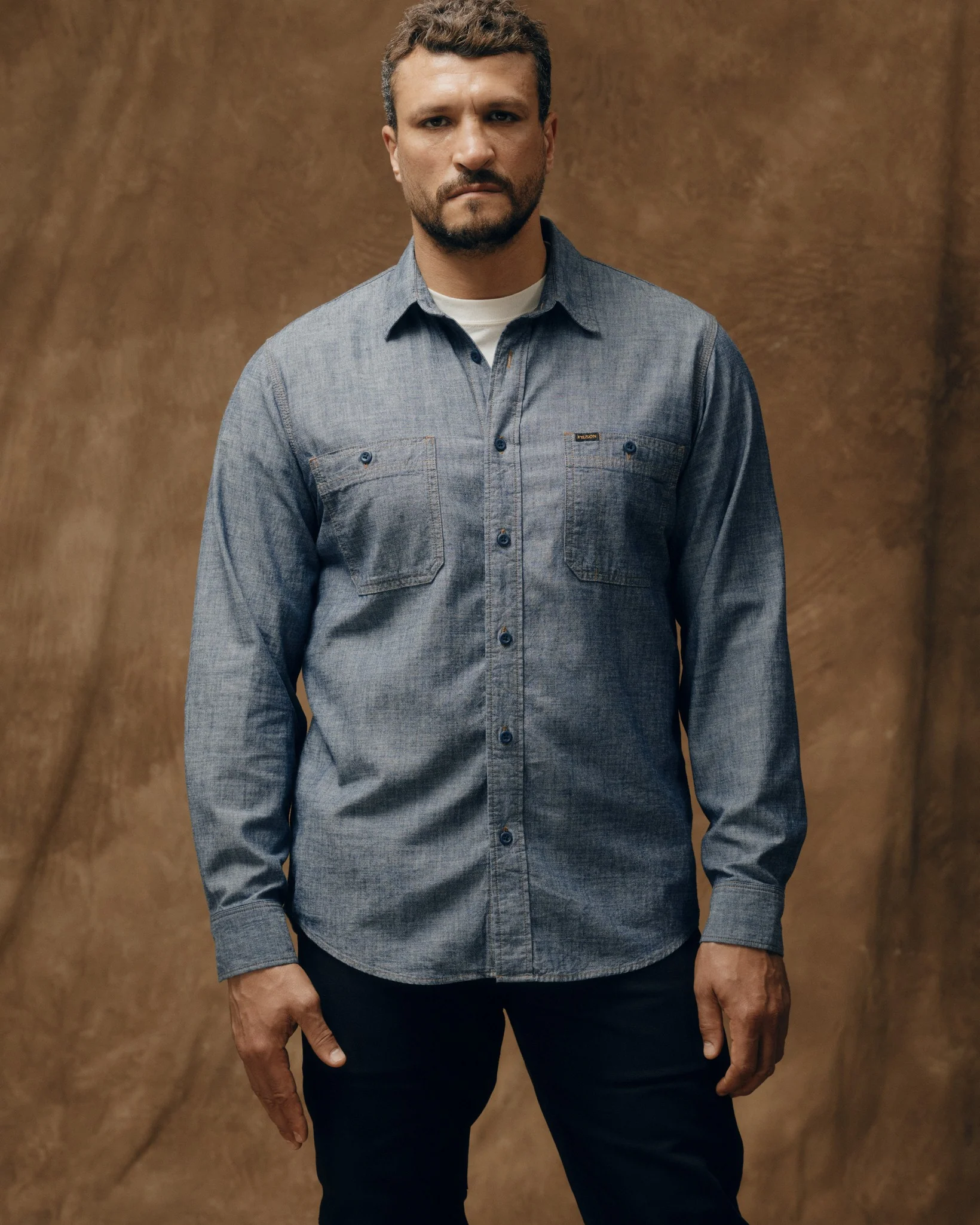 Chambray Cpo Shirt