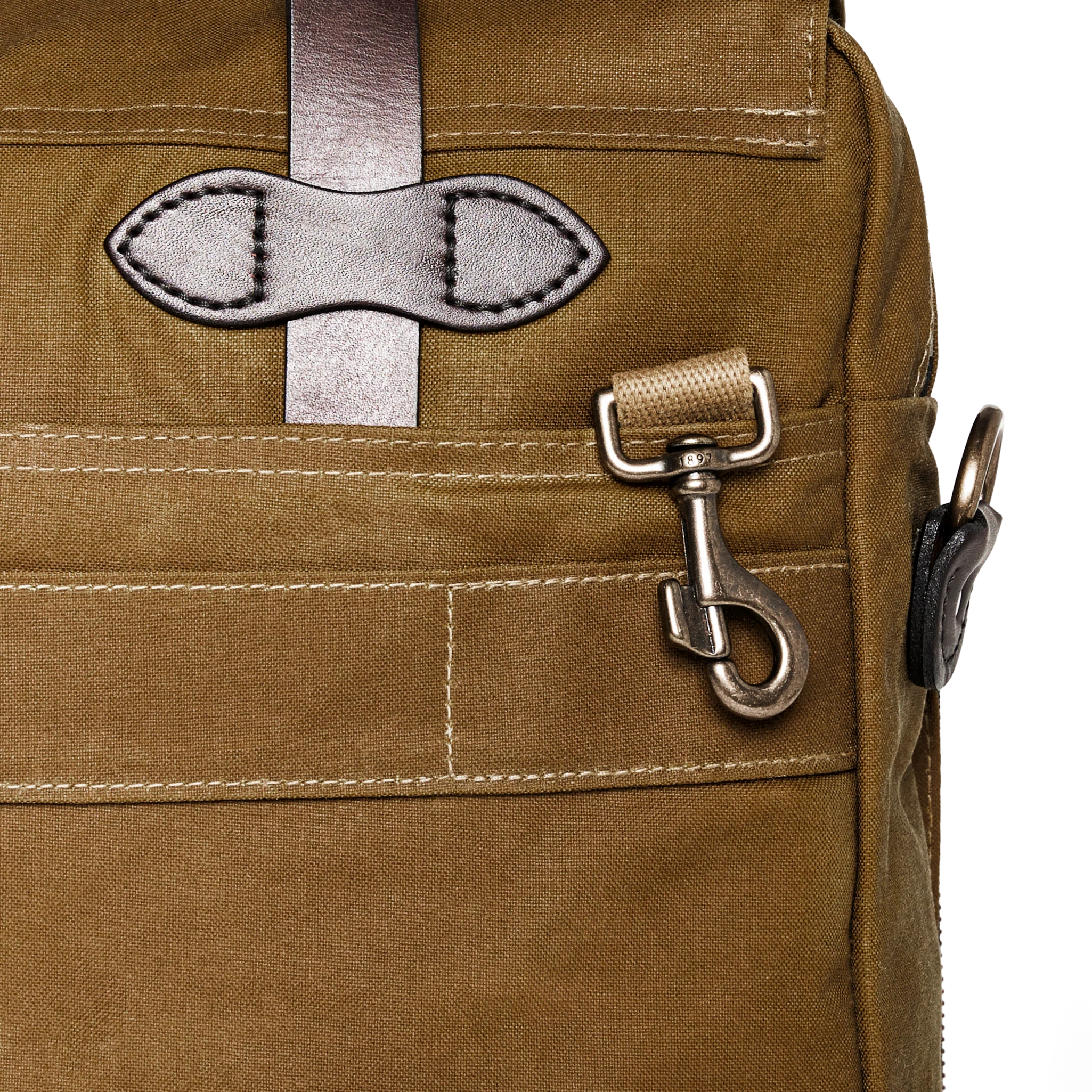 24 Hour Tin Cloth Briefcase