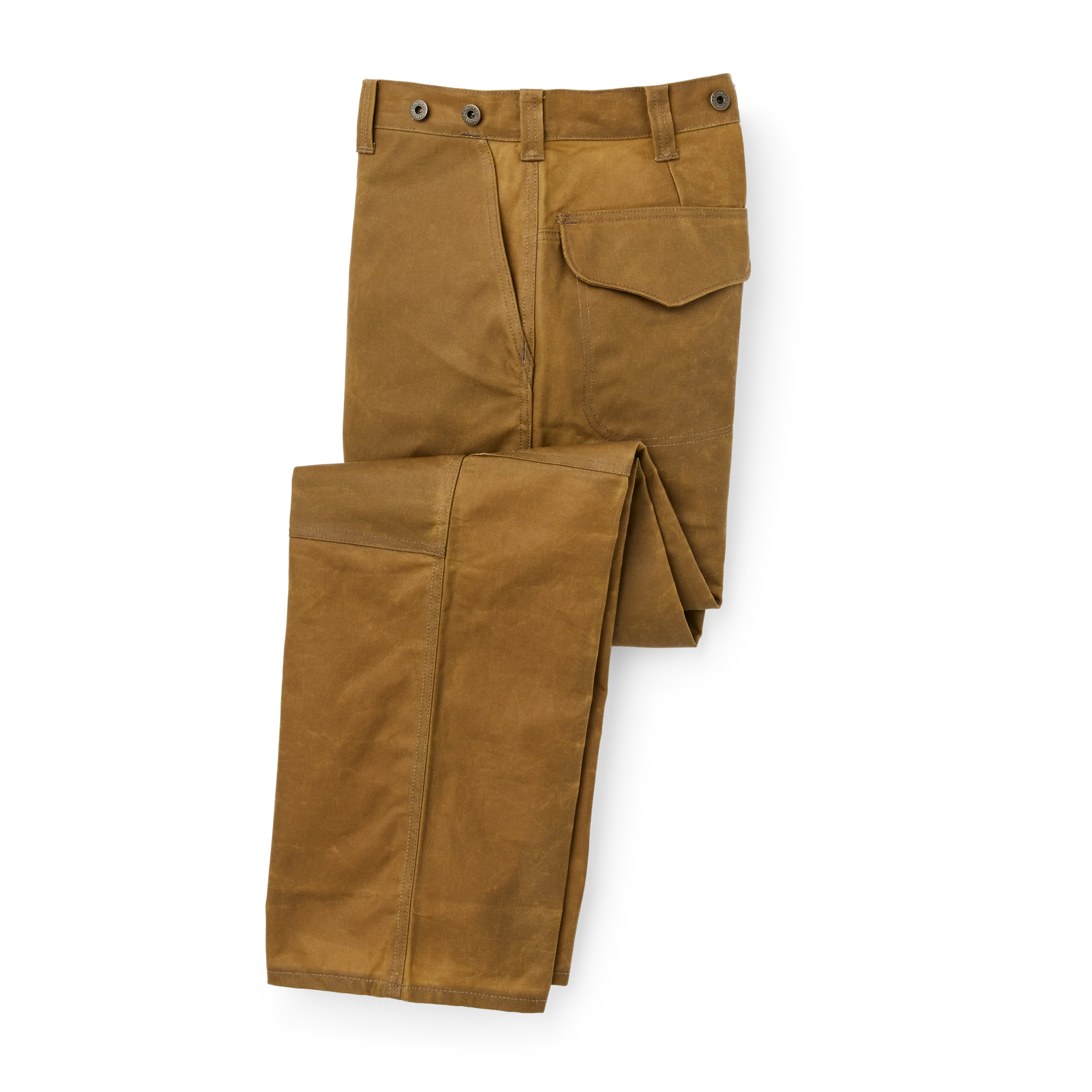 Oil Finish Double Tin Cloth Pants