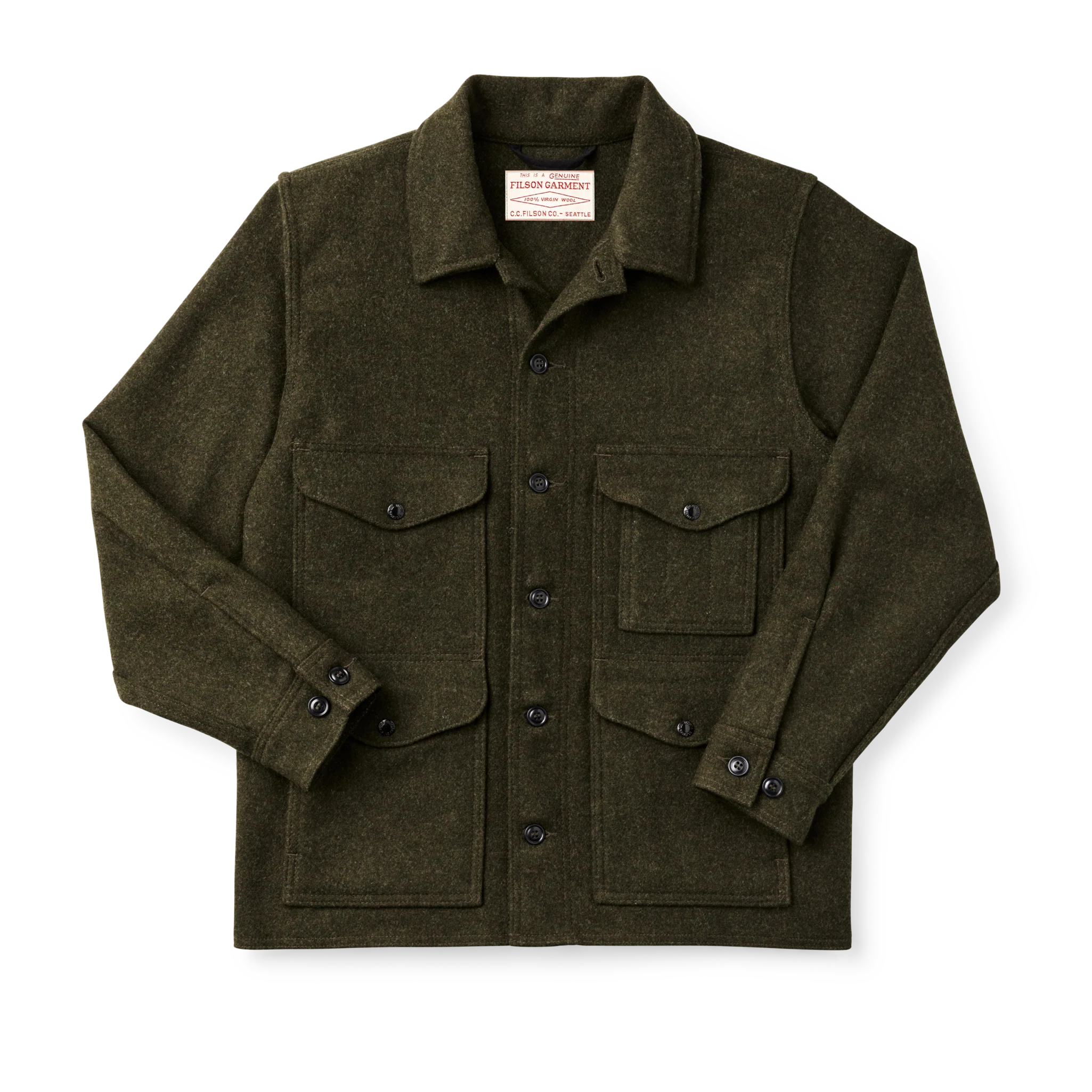 Mackinaw Wool Cruiser Jacket