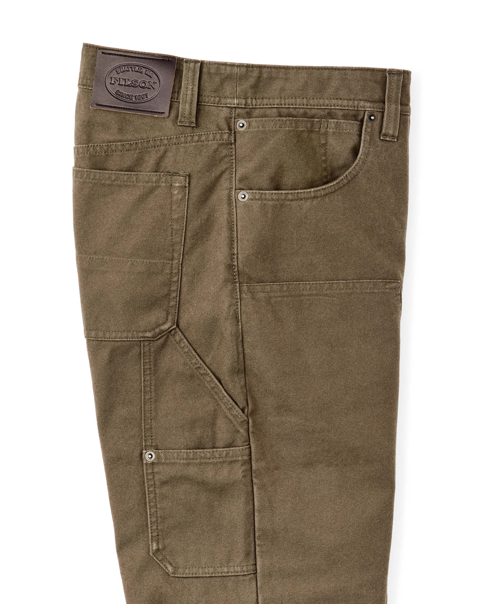 Dry Tin Double Front Pants