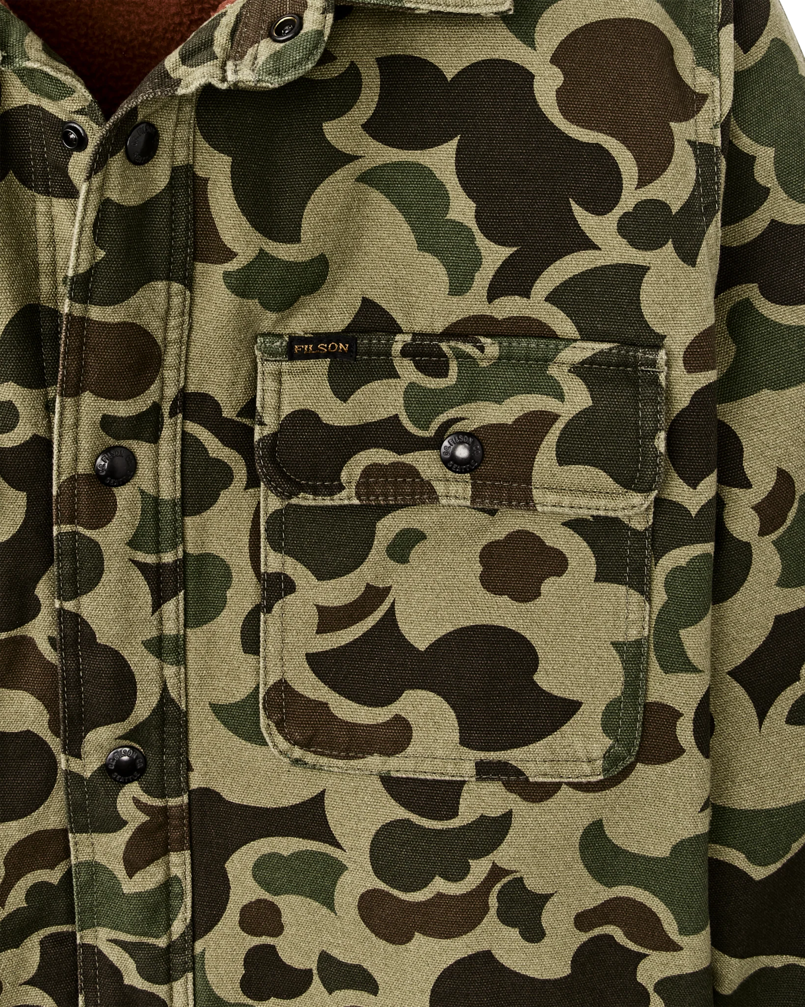 Fleece Lined Jac-shirt