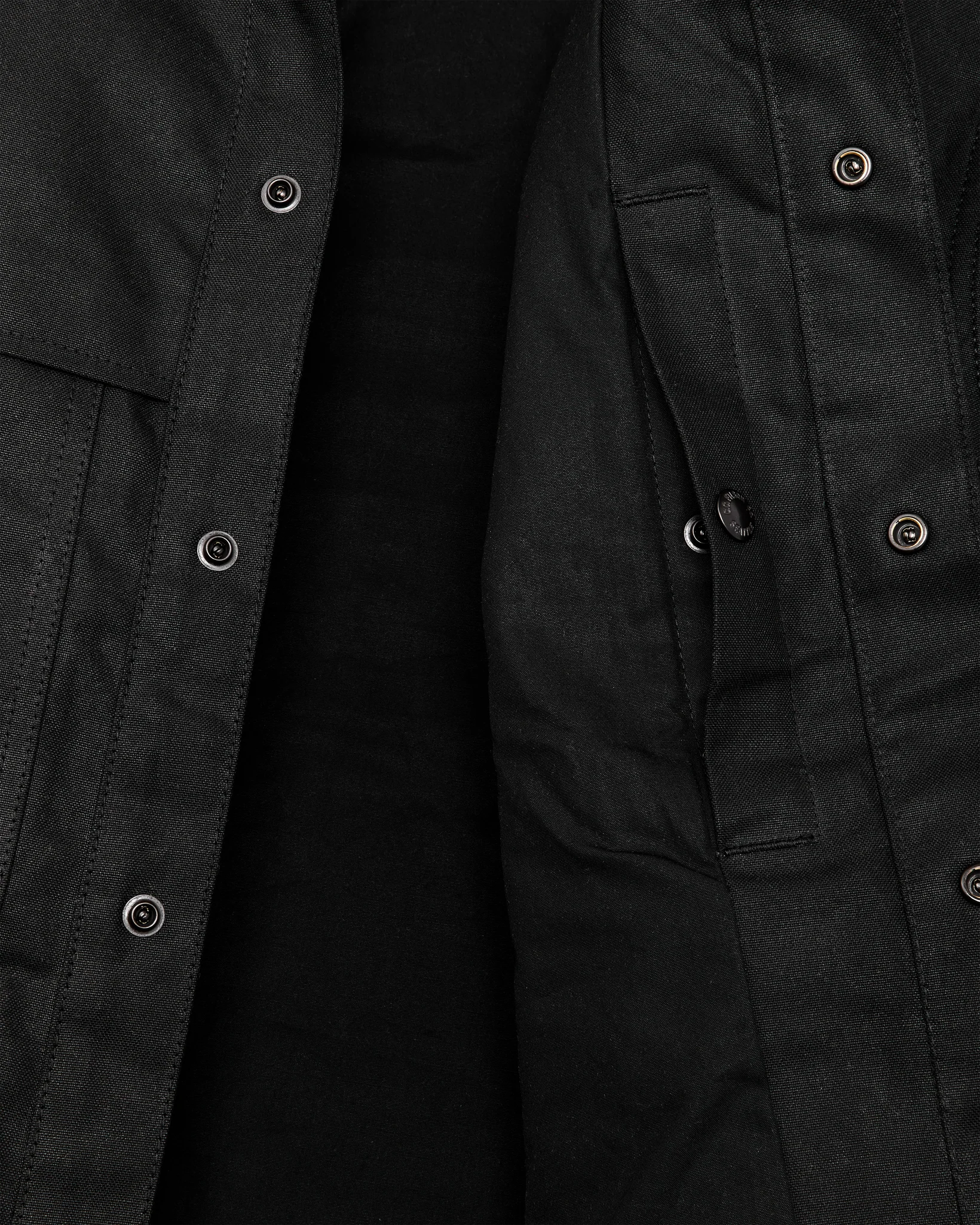 Lined Tin Cloth Cruiser Jacket