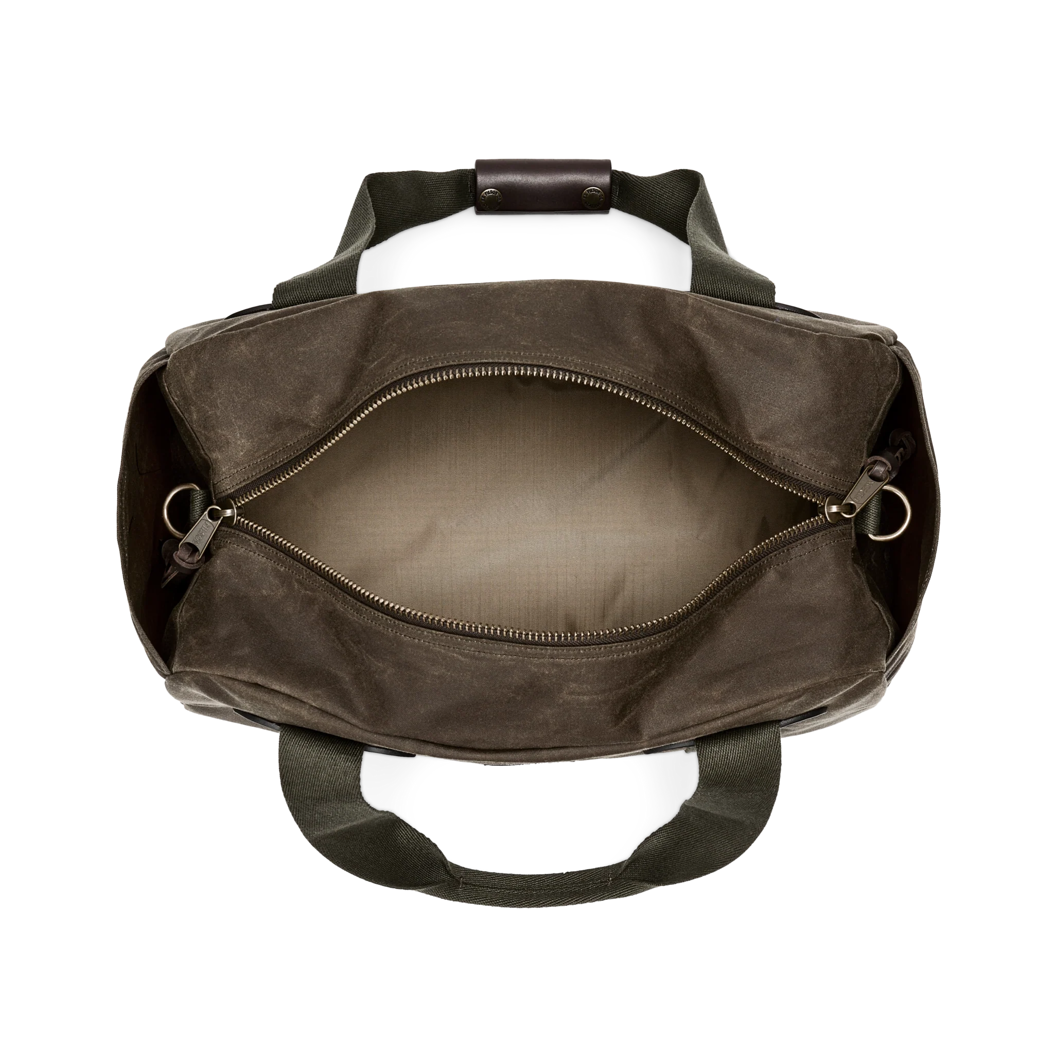 Small Tin Cloth Duffle Bag