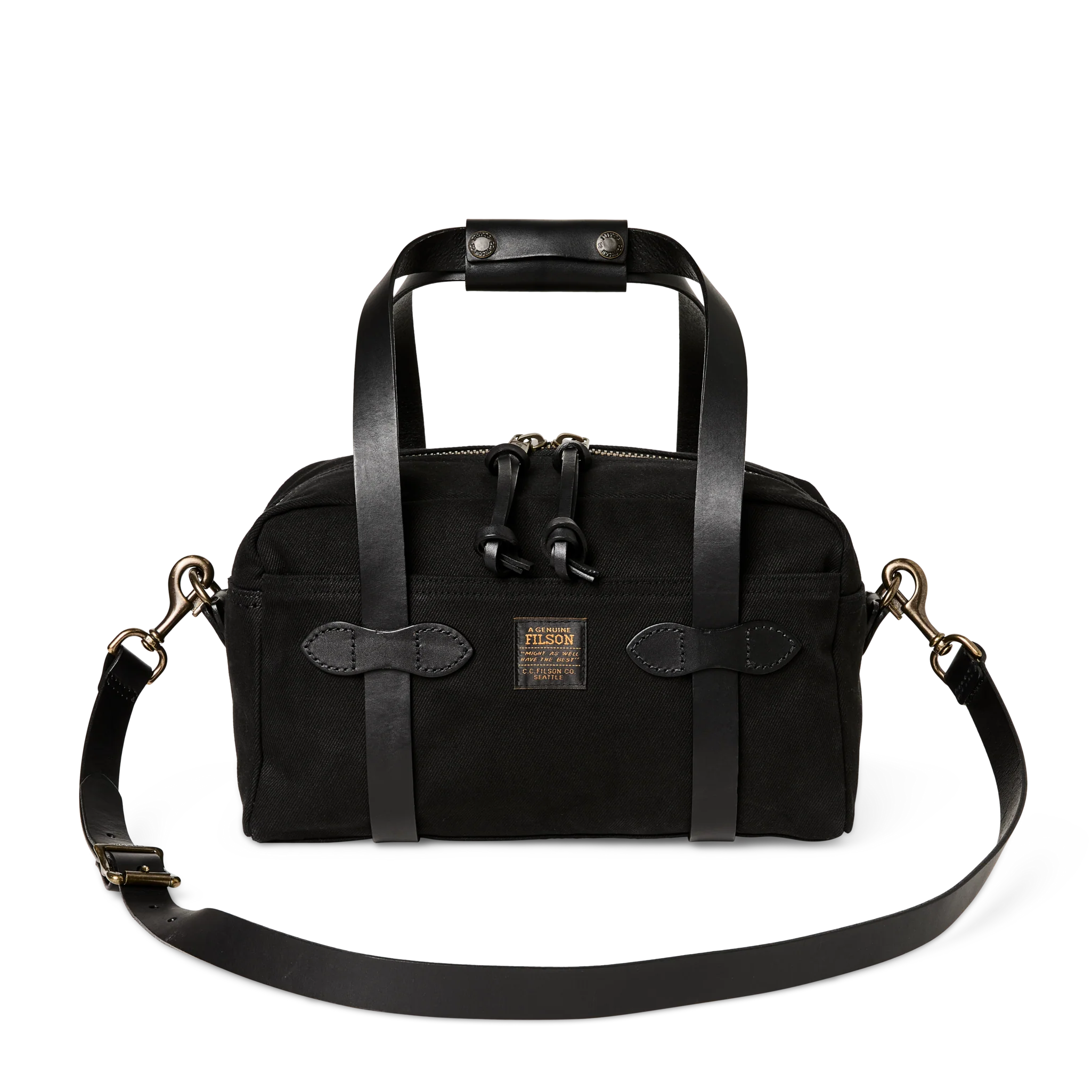 Rugged Twill Xs Compact Duffle Bag