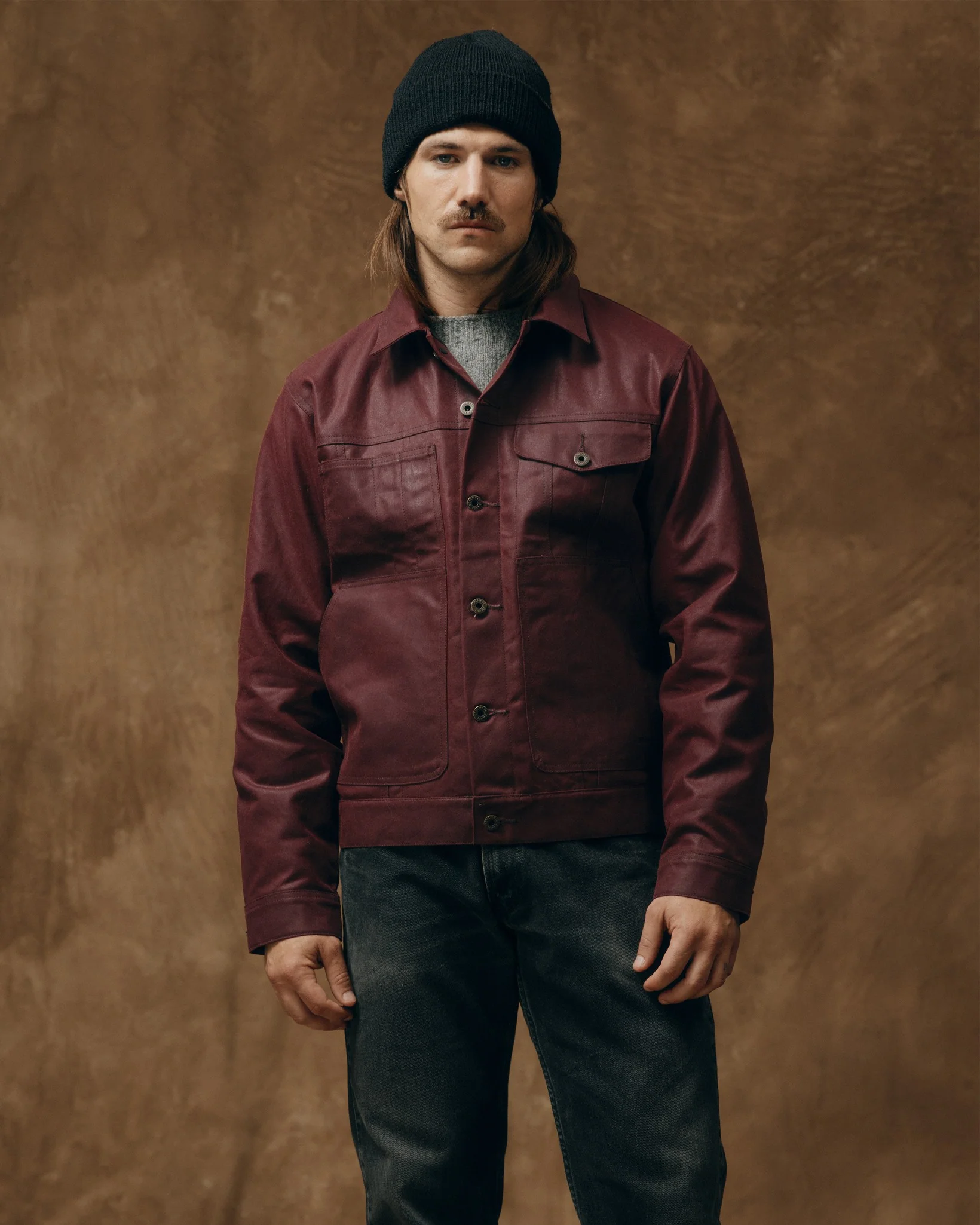 Tin Cloth Short Lined Cruiser Jacket