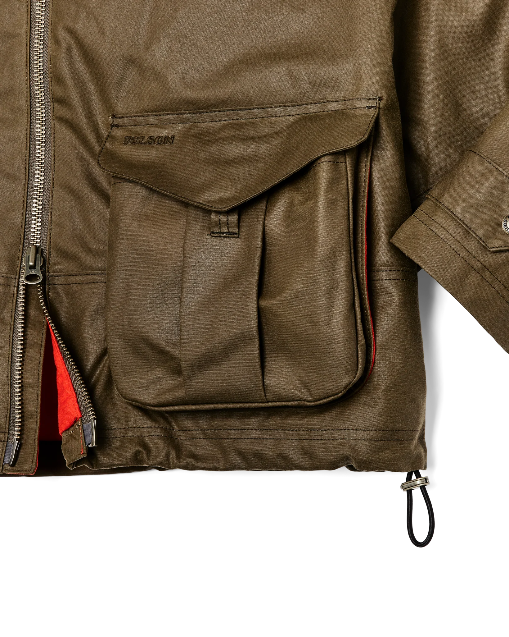 Women's Shelter Cloth Short Work Jacket