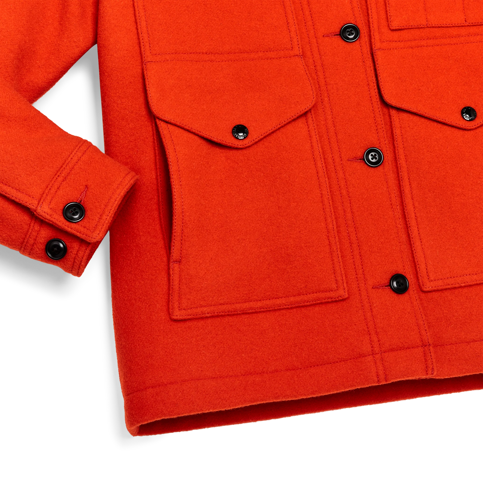 Women's Mackinaw Wool Cruiser Jacket