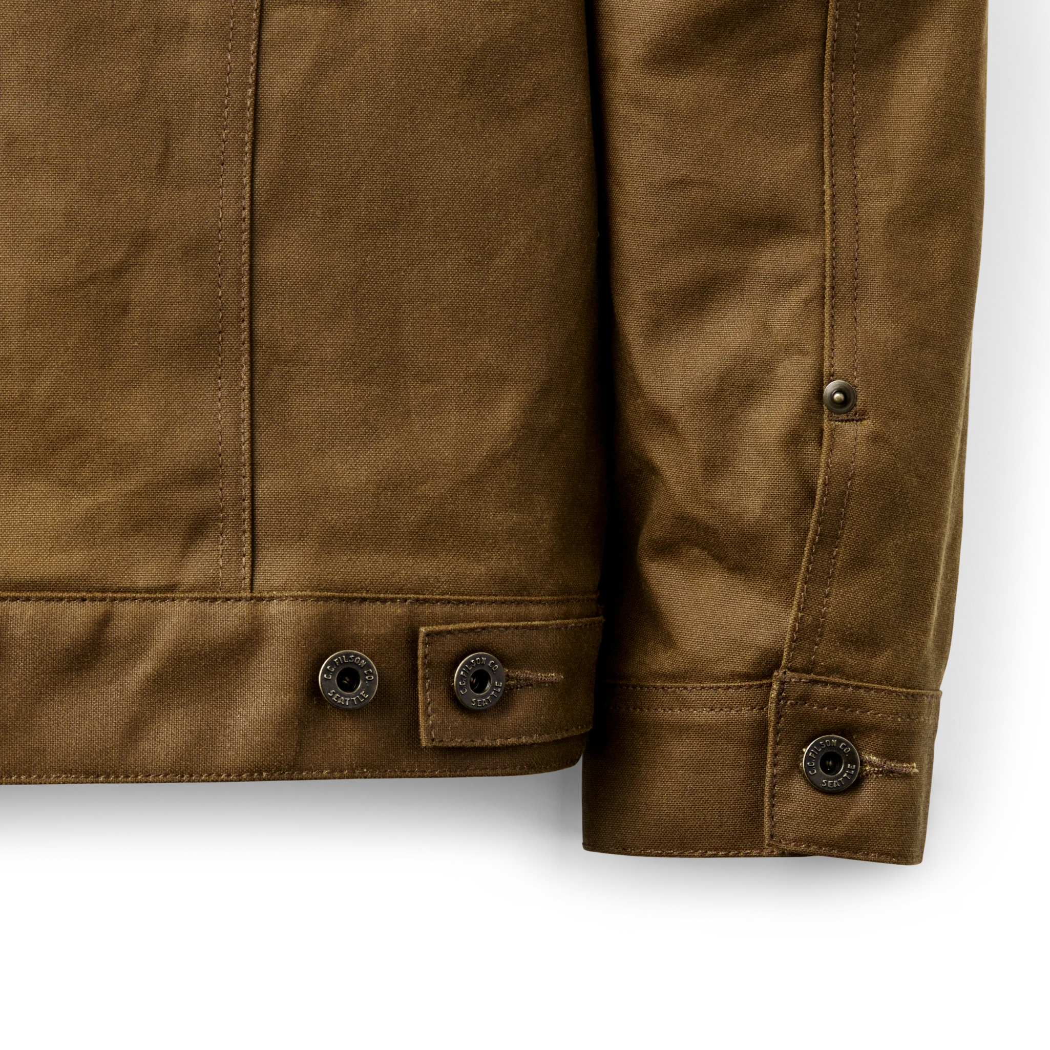 Tin Cloth Short Lined Cruiser Jacket