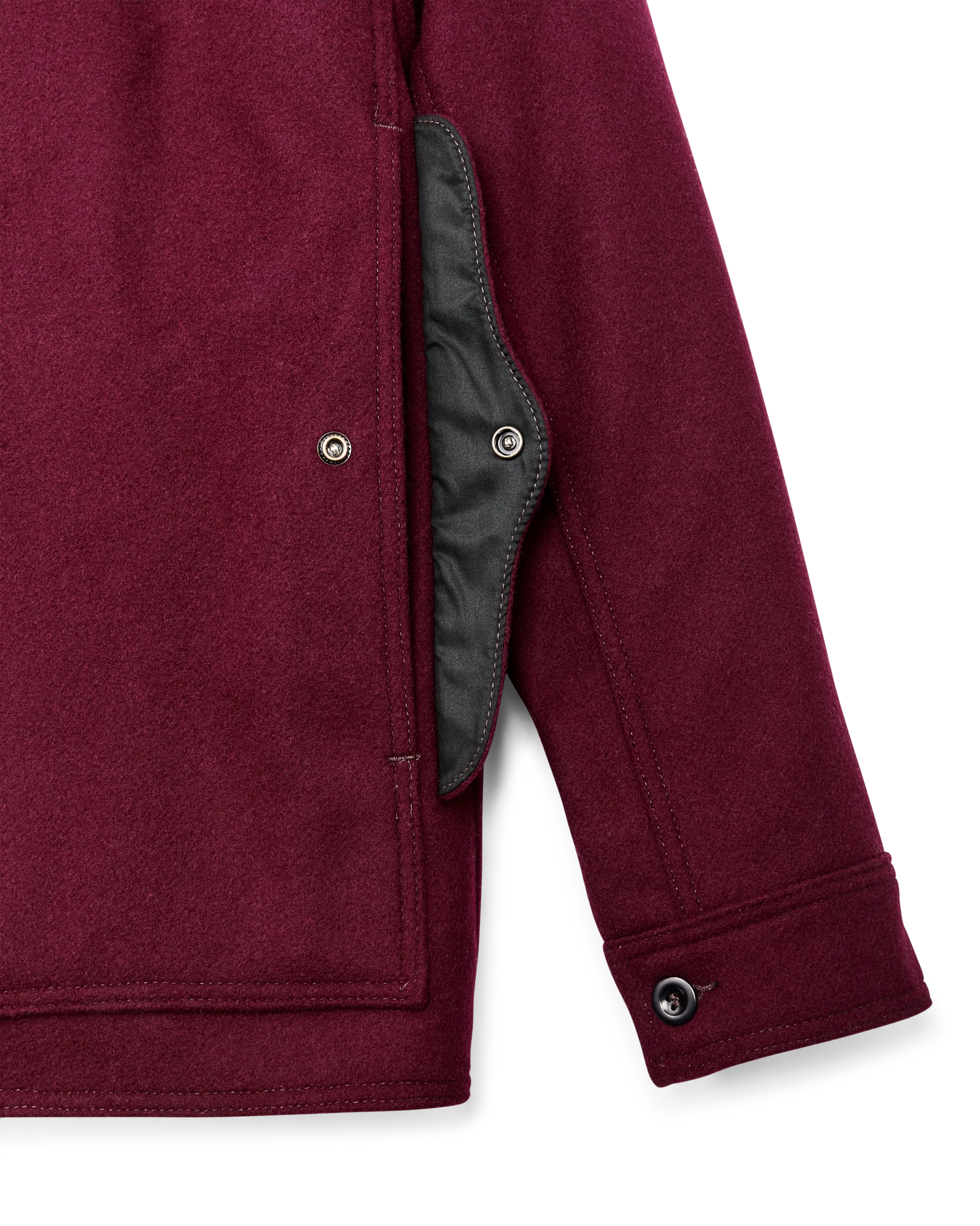 1940s Mackinaw Wool Cruiser Jacket