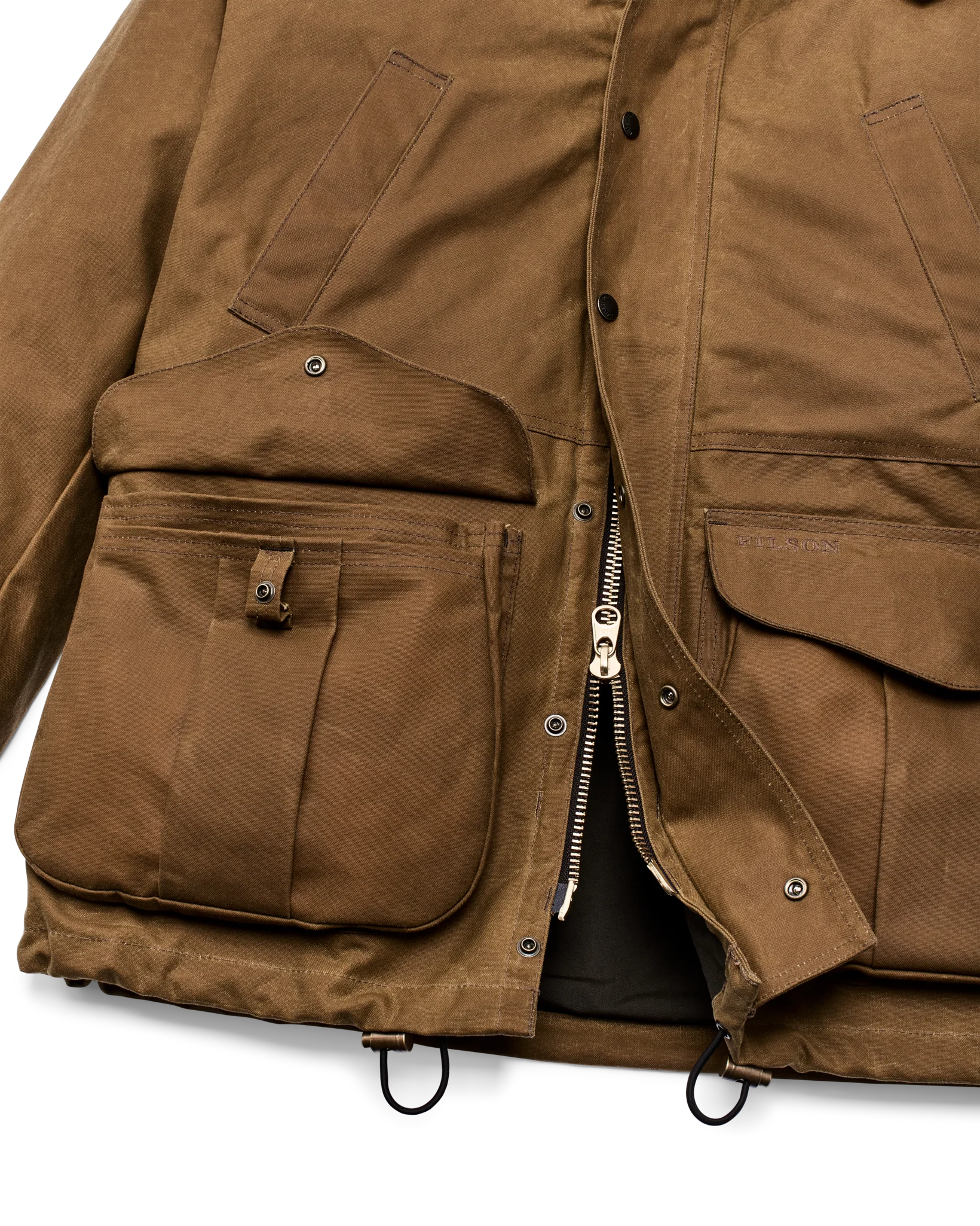 Lined Tin Cloth Field Jacket