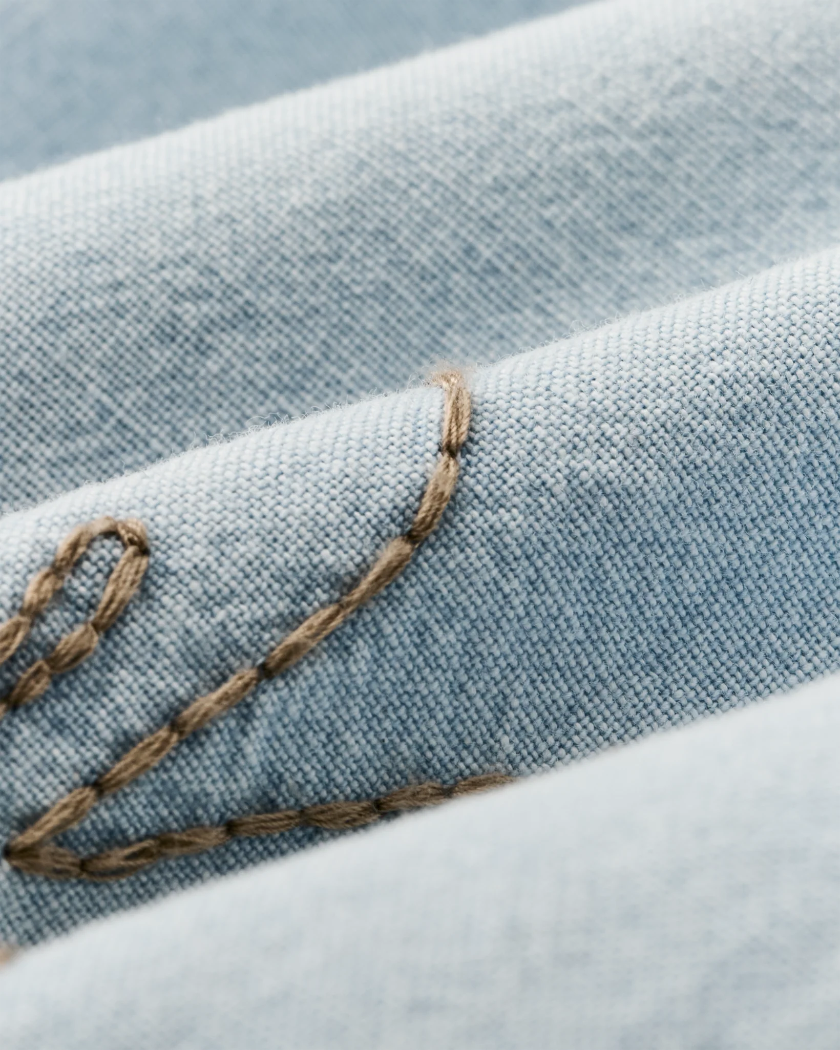 Women's Short Sleeve Embroidered Camp Shirt