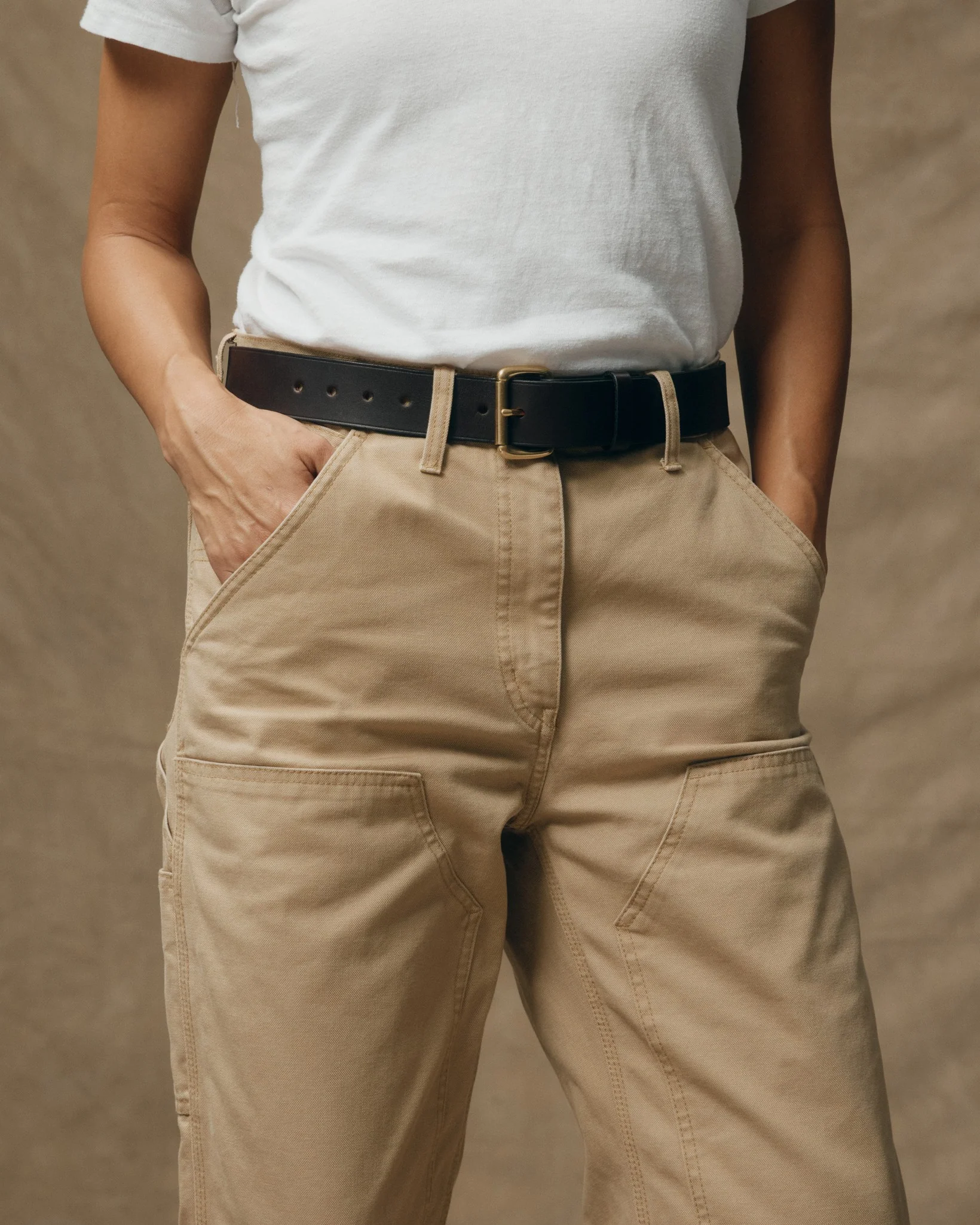 Women's Canvas Work Pants