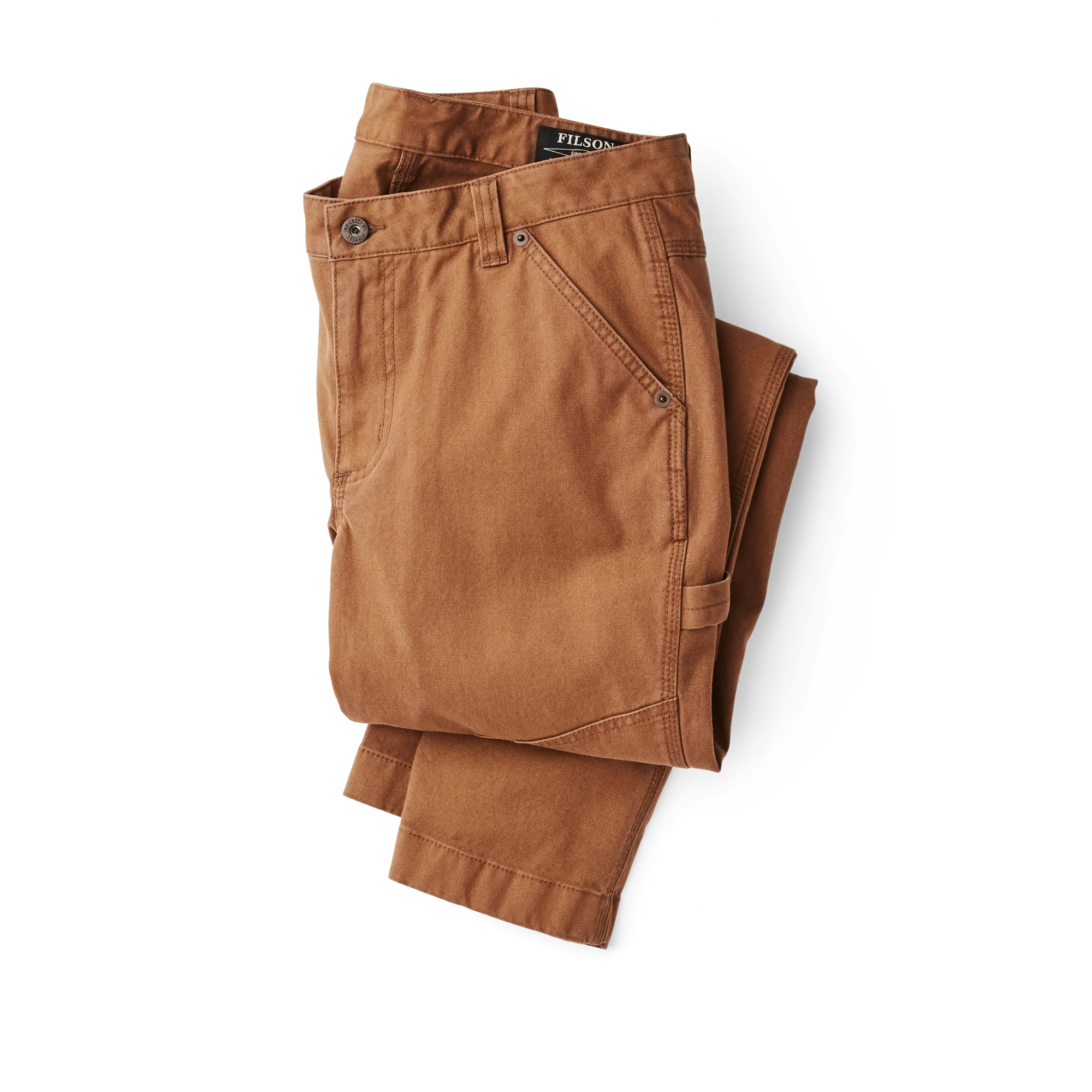 Women's Canvas Slim-leg Pants