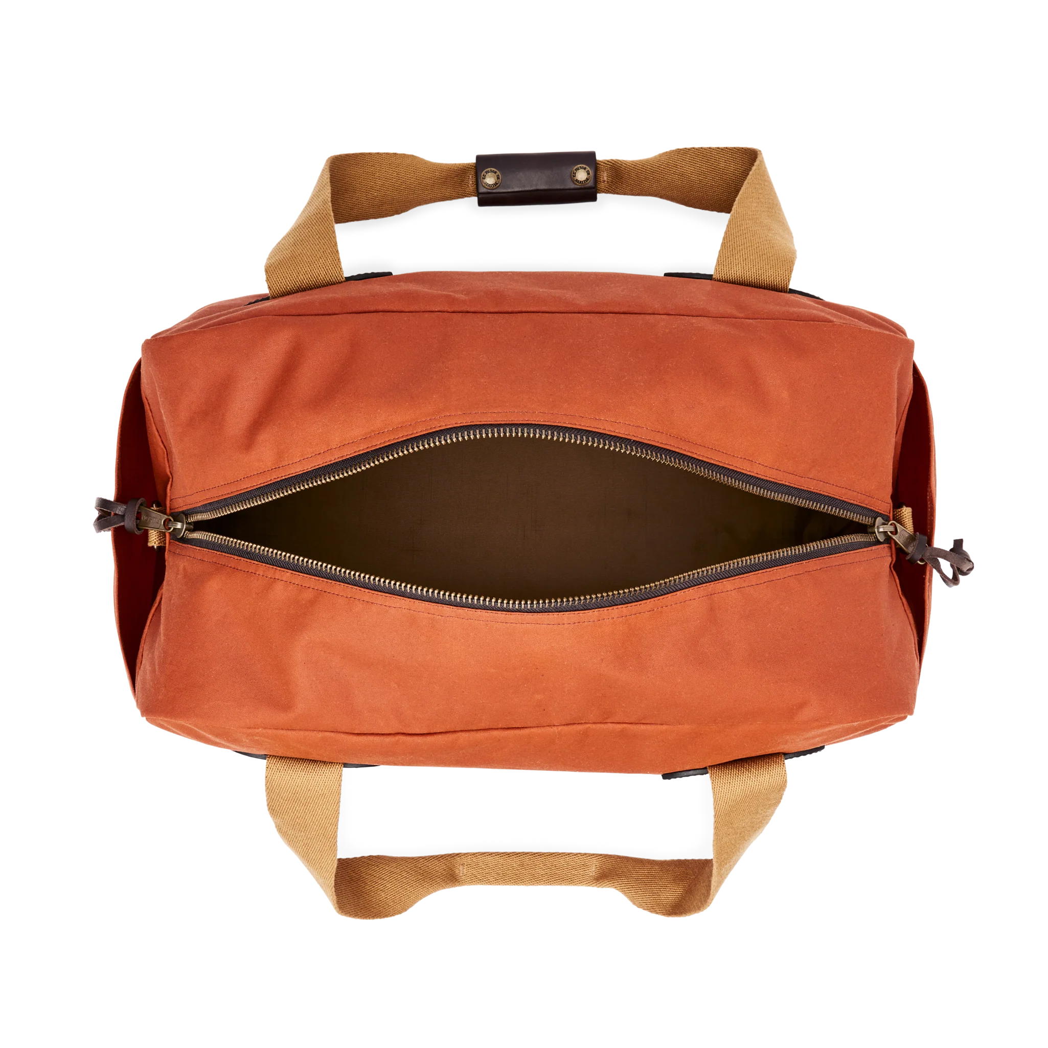 Medium Tin Cloth Duffle Bag