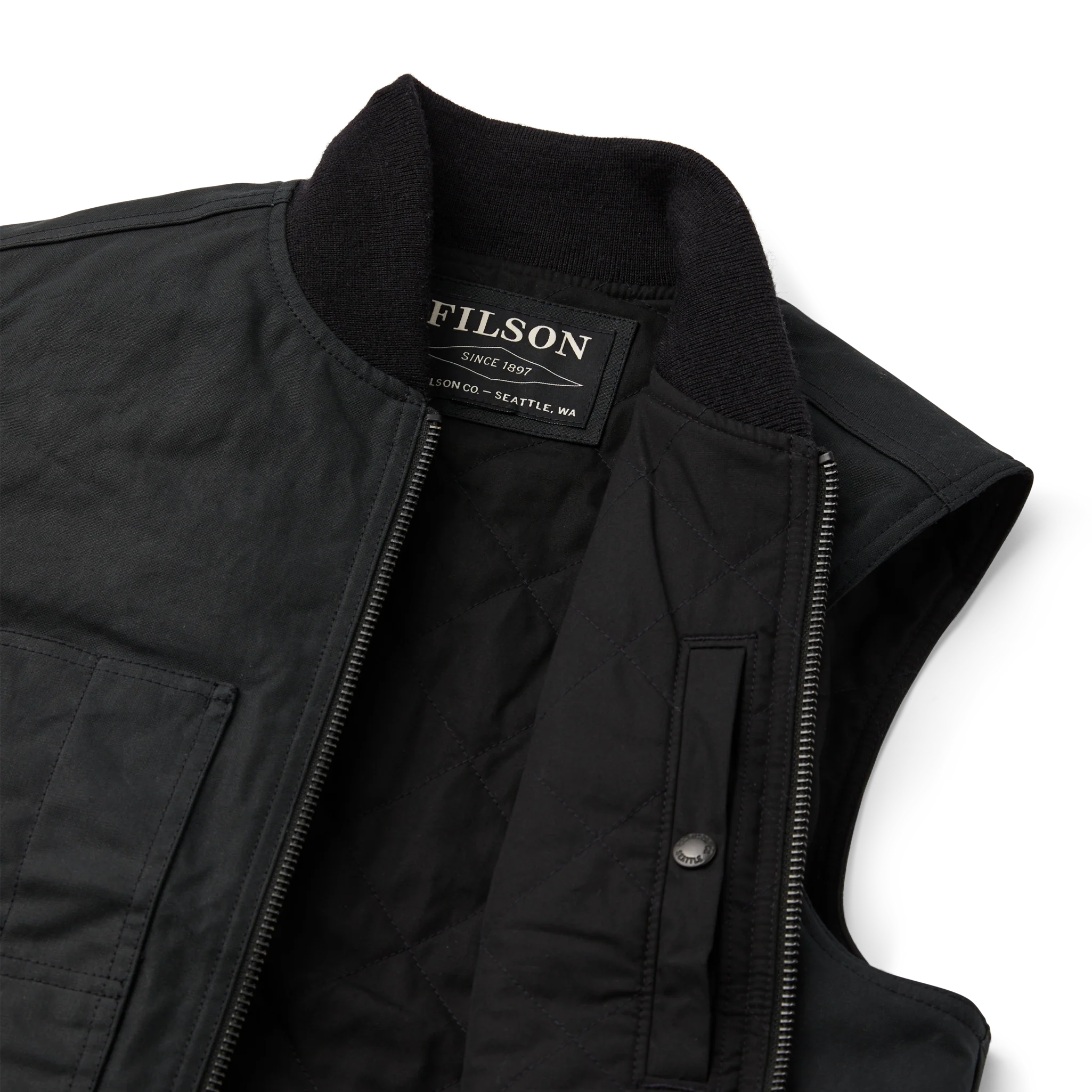 Tin Cloth Insulated Work Vest