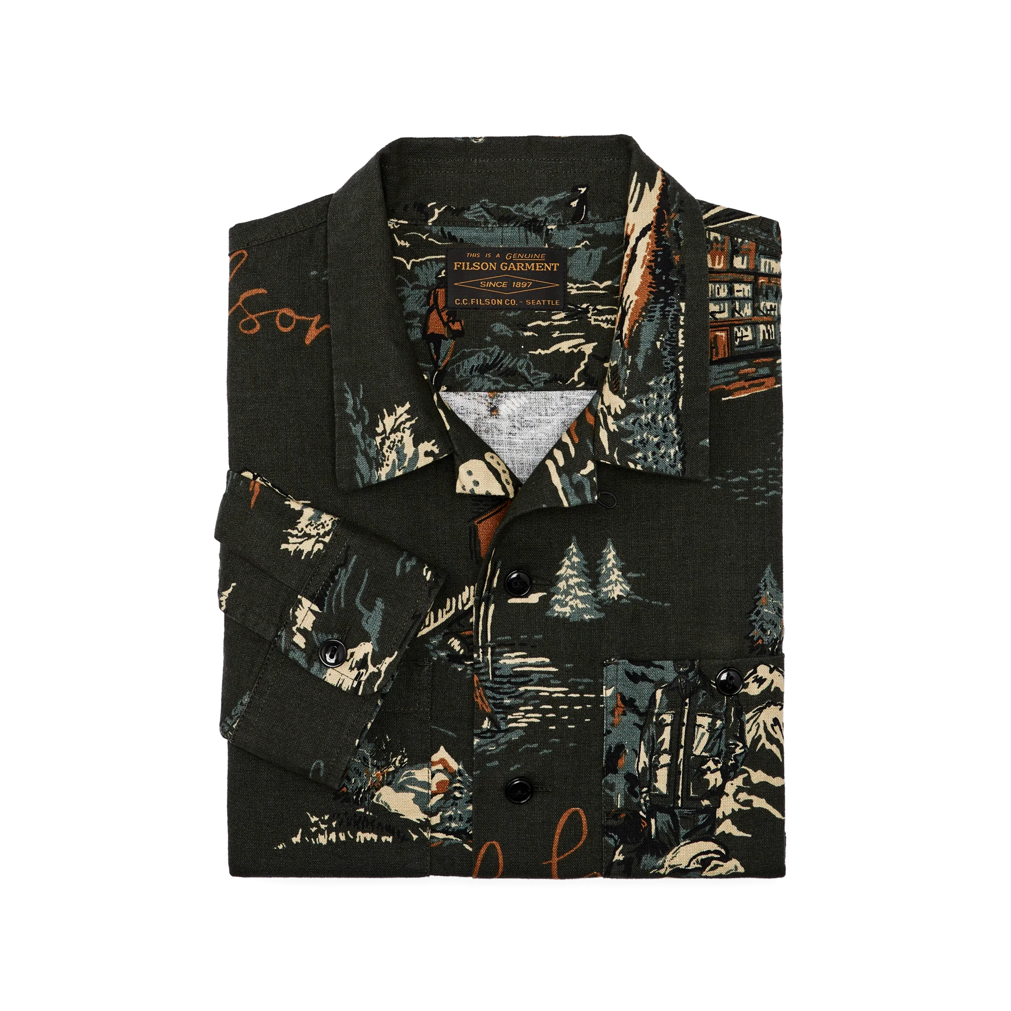 Elk Heights Camp Shirt